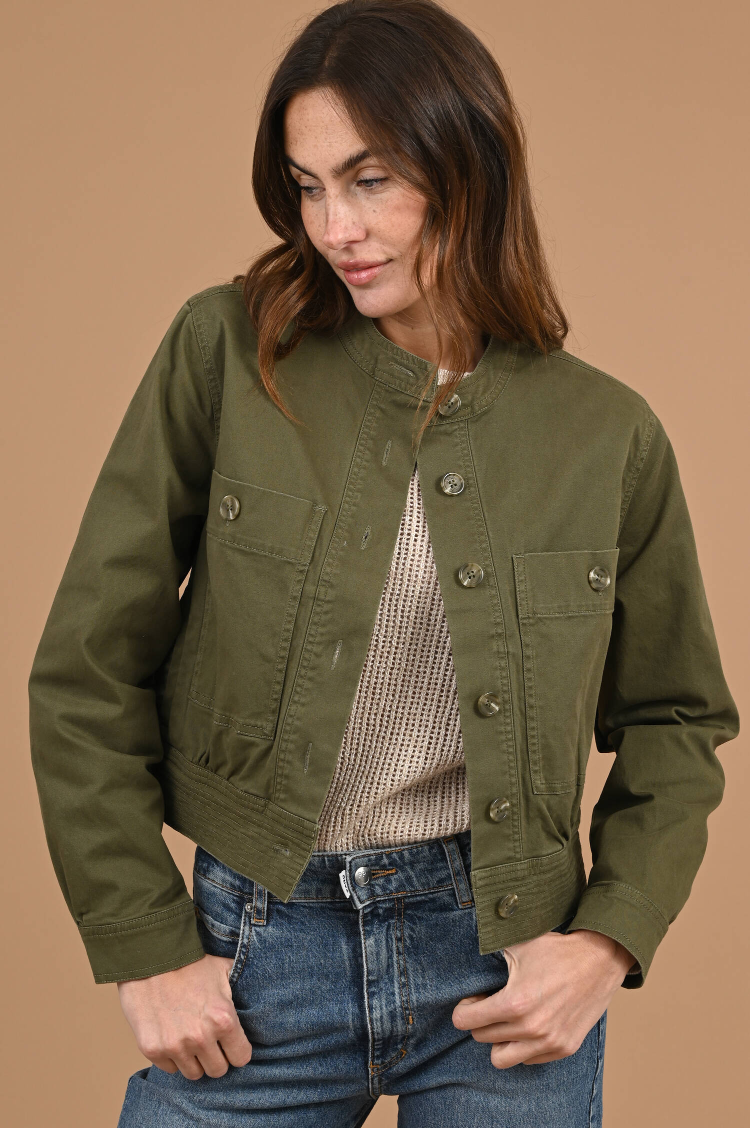 Fieldjacket in Olive