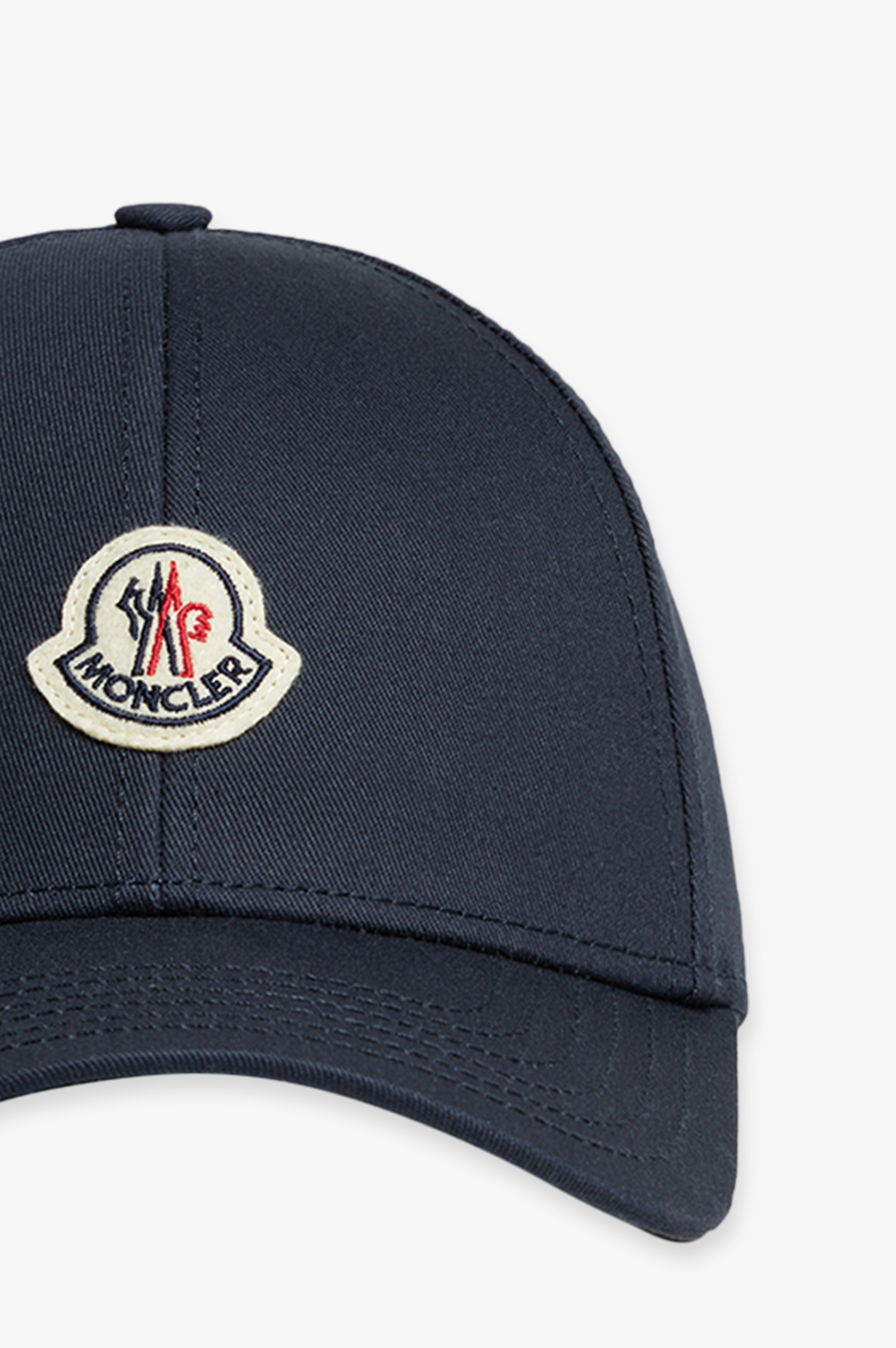 Base Cap mit Logo in Dunkelblau