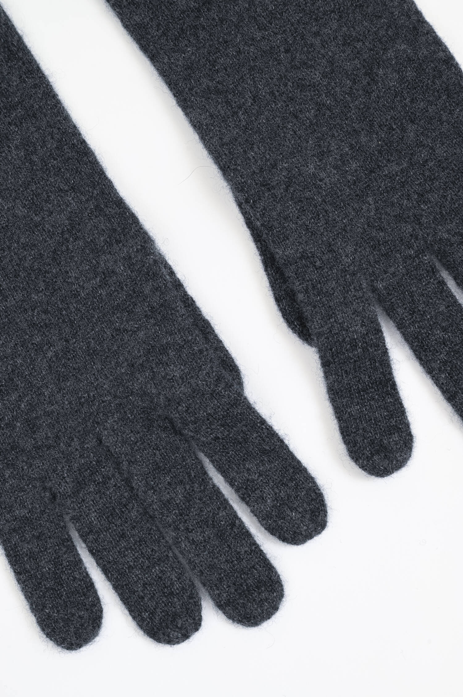 Strick-Handschuhe in Anthrazit Strick-Handschuhe in Anthrazit