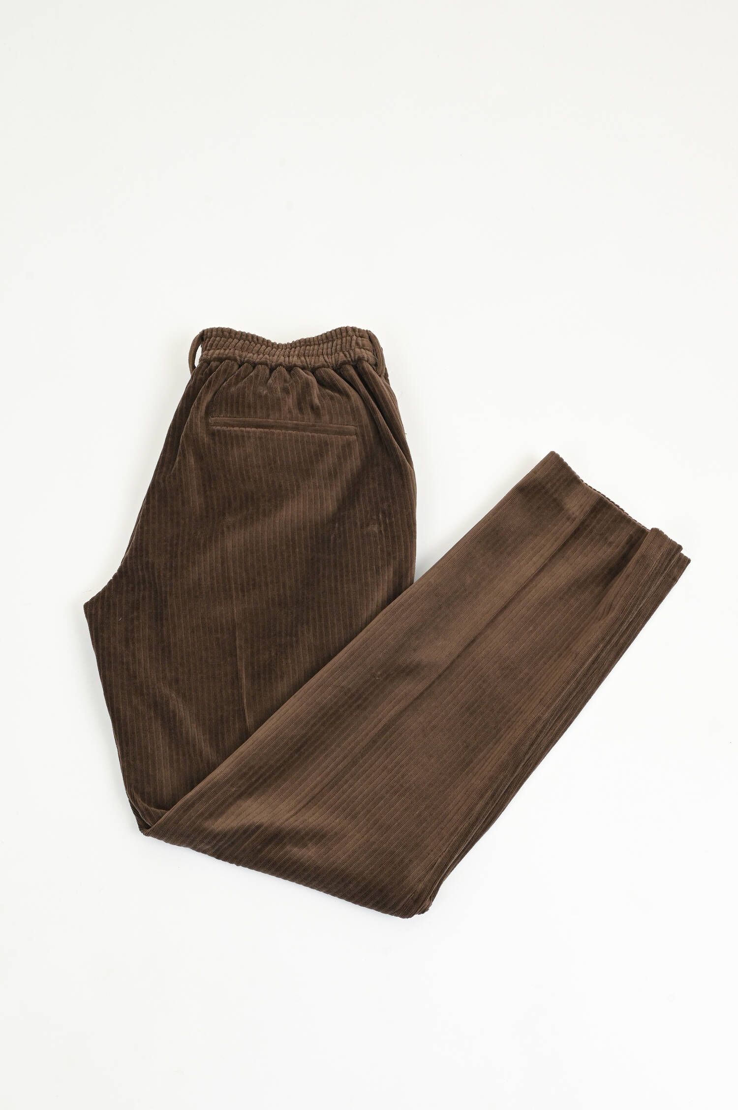 Breitcordhose in Braun