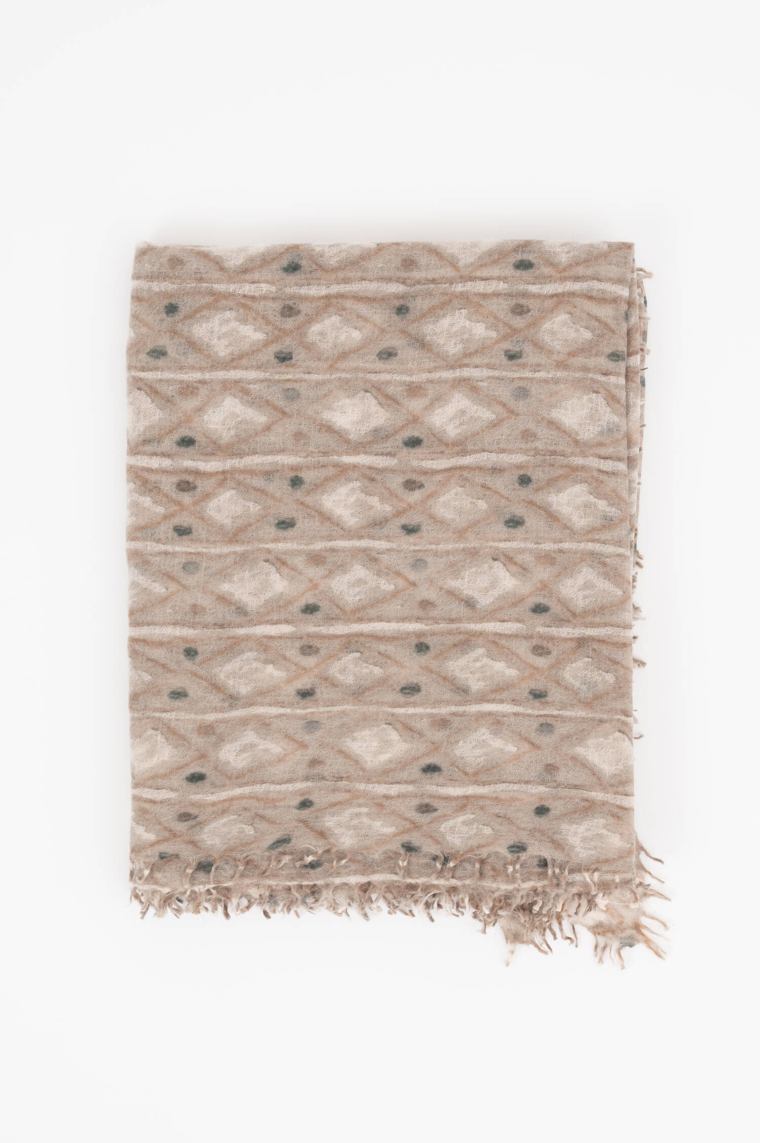 Cashmere-Schal PREETOS in Beige