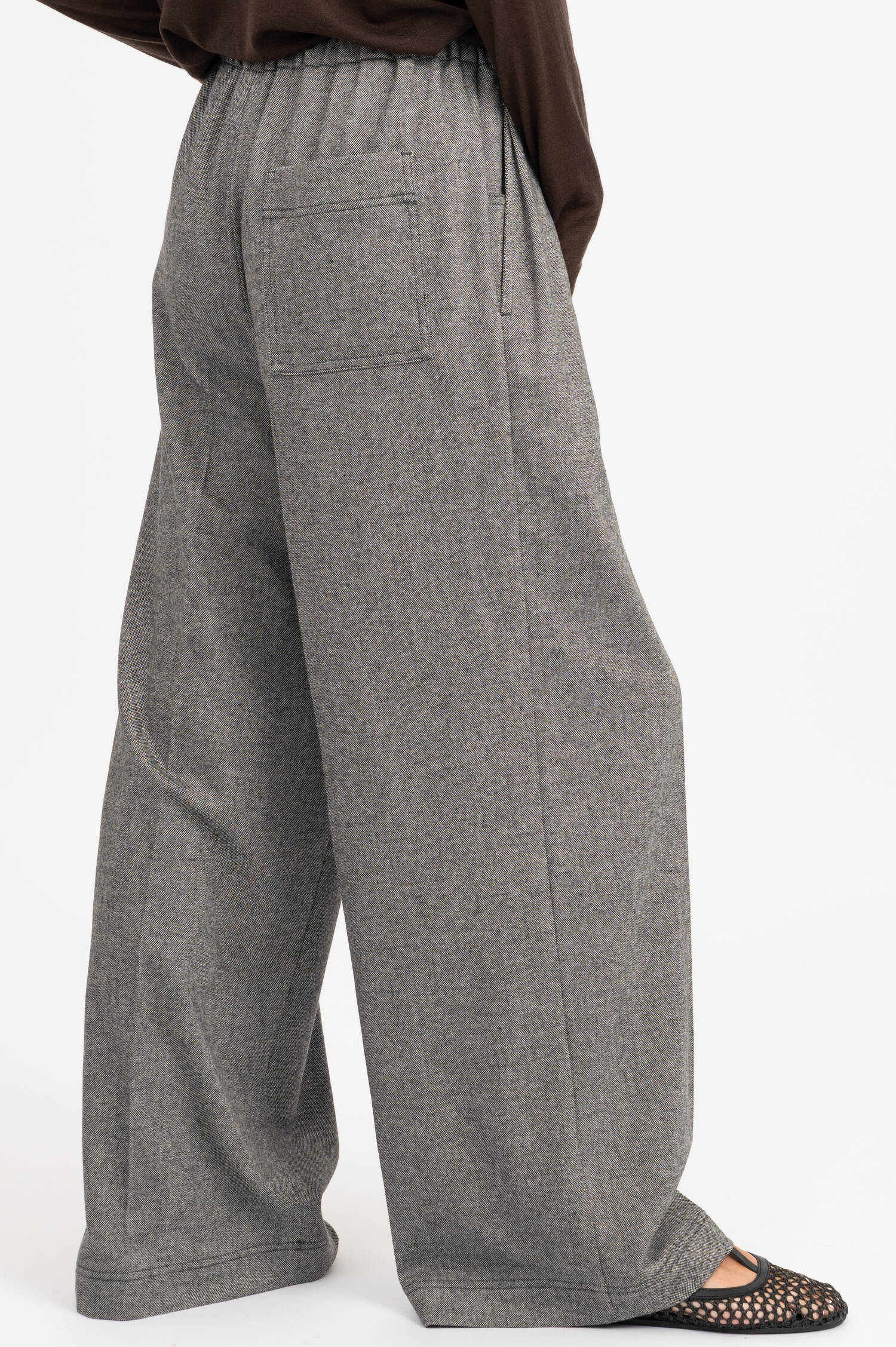 Flanell-Twill Hose WYNSTON in Grau Flanell-Twill Hose WYNSTON in Grau