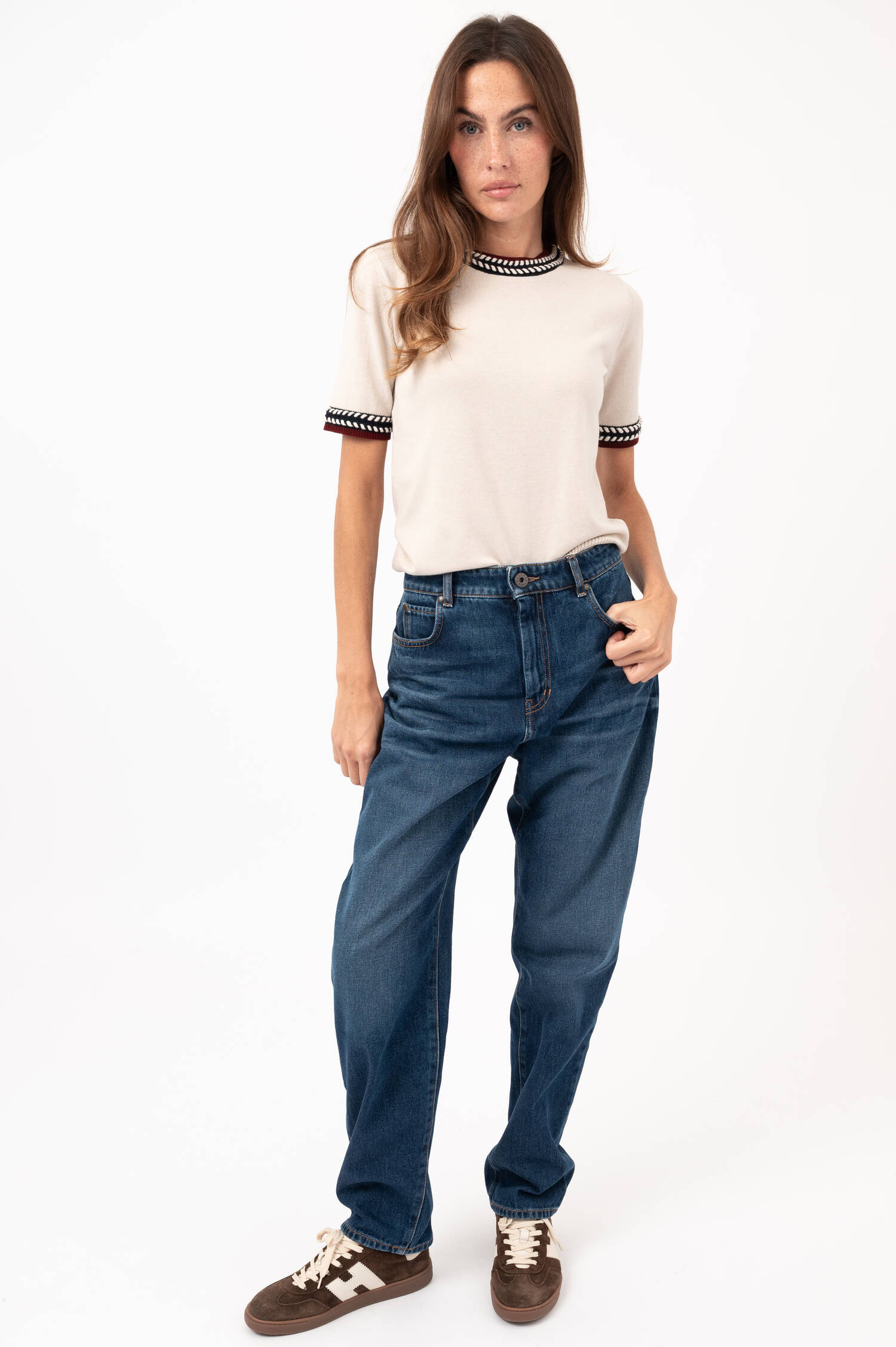 Jeans CEDRO in Blau