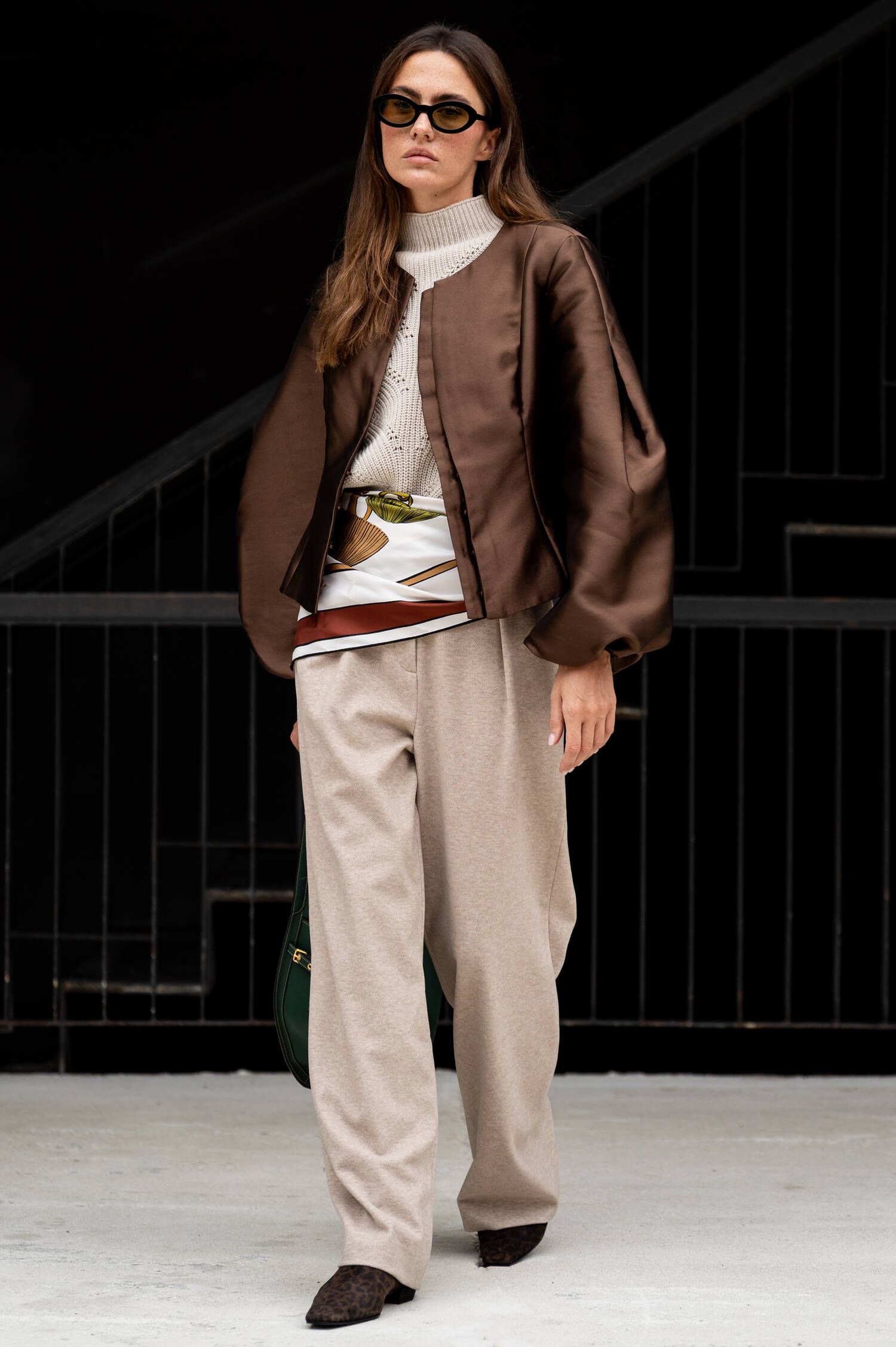Woll-Mix-Hose in Beige Woll-Mix-Hose in Beige