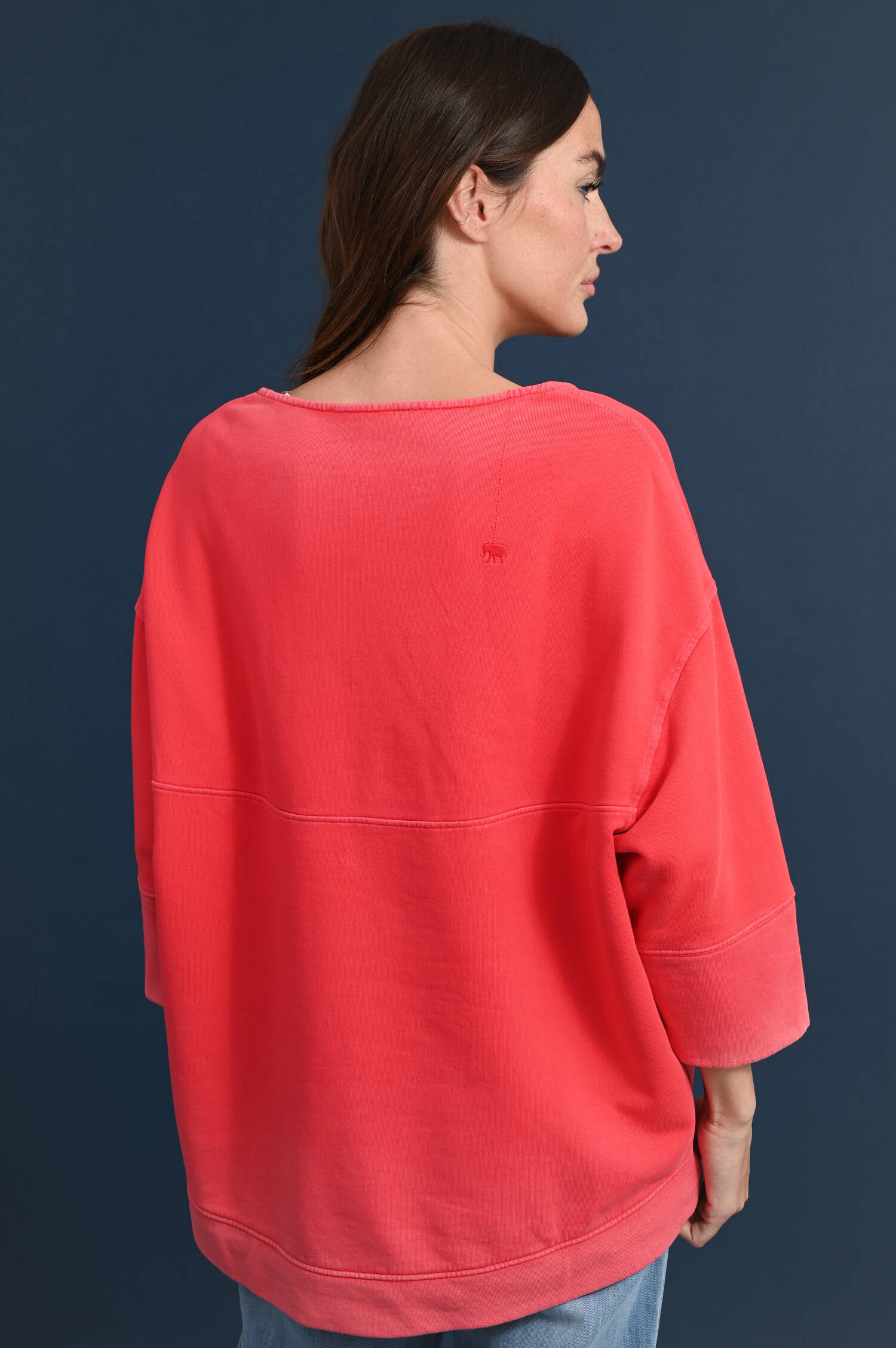 Sweater CUNEIRA in Geraniumpink Sweater CUNEIRA in Geraniumpink