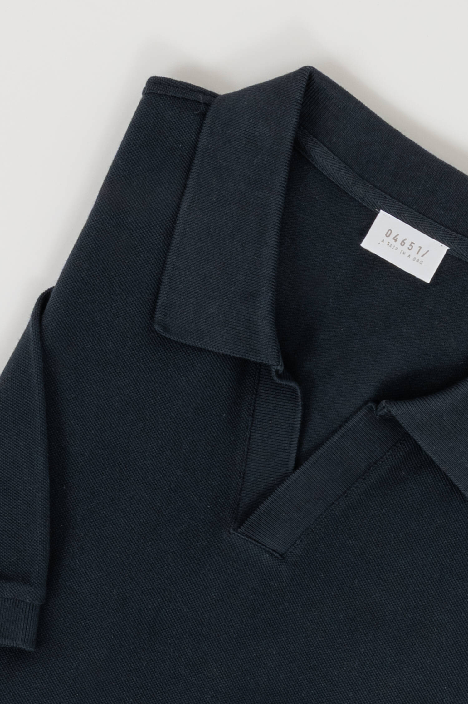 Poloshirt PIQUE JOHNNY in Navy