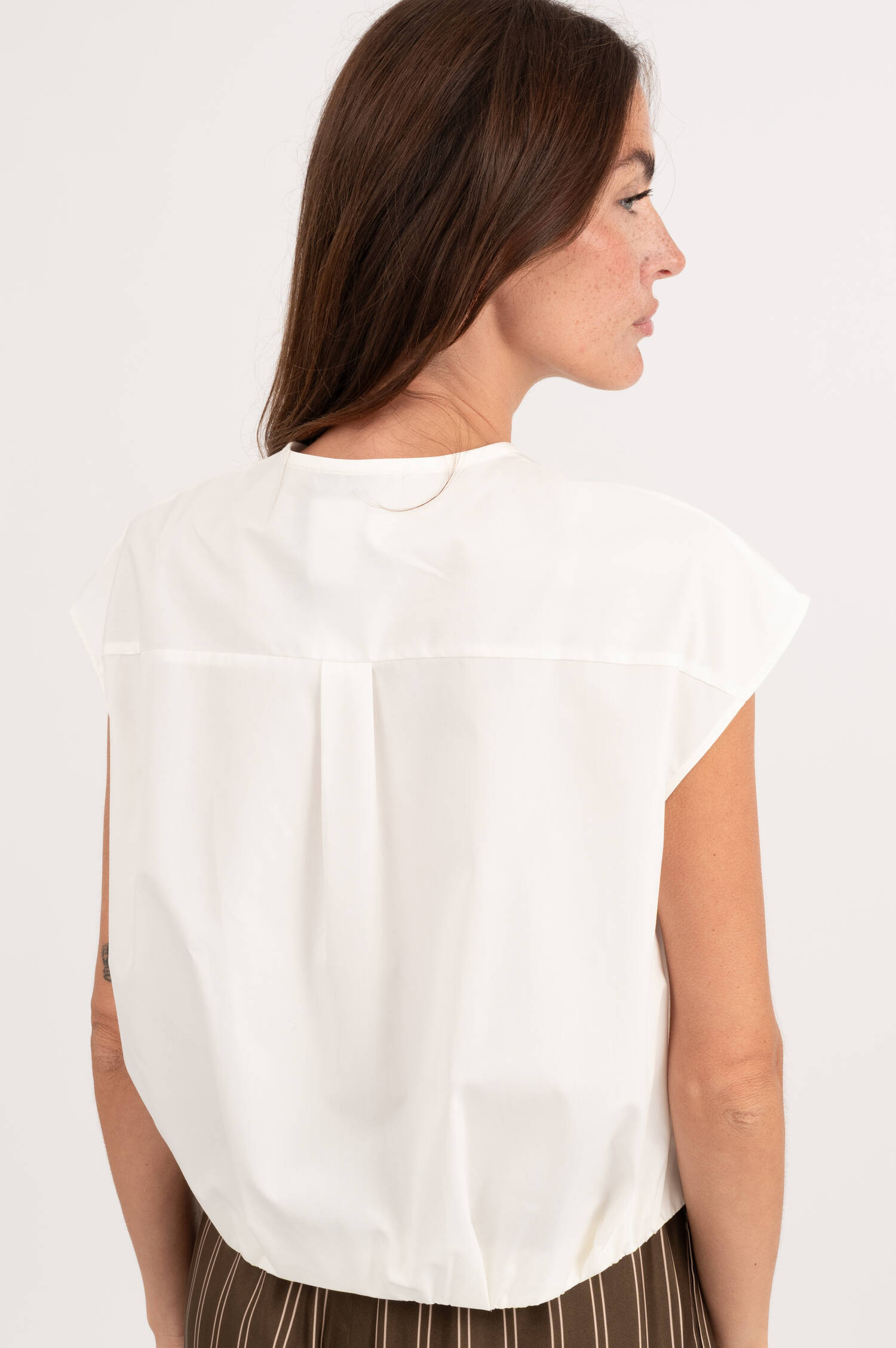 Bluse GELATINA in Weiß Bluse GELATINA in Weiß