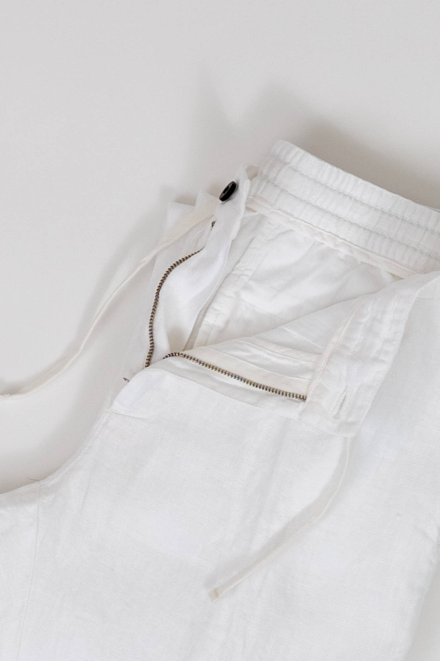 Hose LINEN PANTS in Weiß