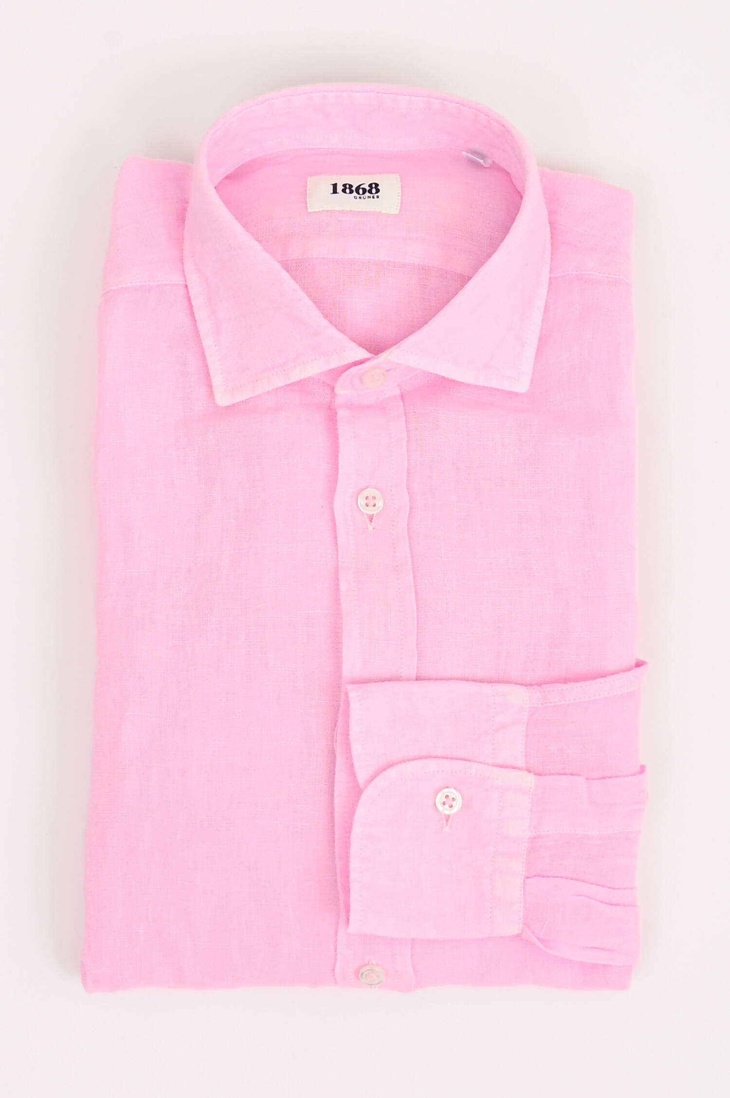 Leinenhemd in Rosa Leinenhemd in Rosa