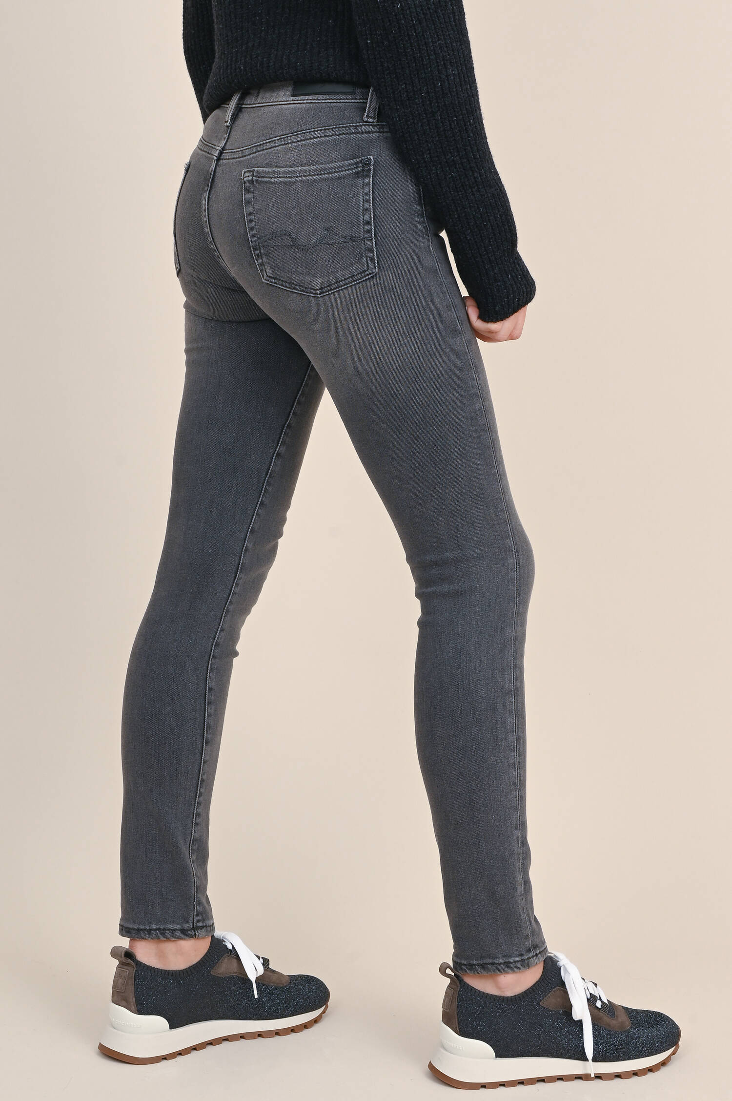 Jeans ROXANNE ANKLE im Vintage-Look in Grau Jeans ROXANNE ANKLE im Vintage-Look in Grau
