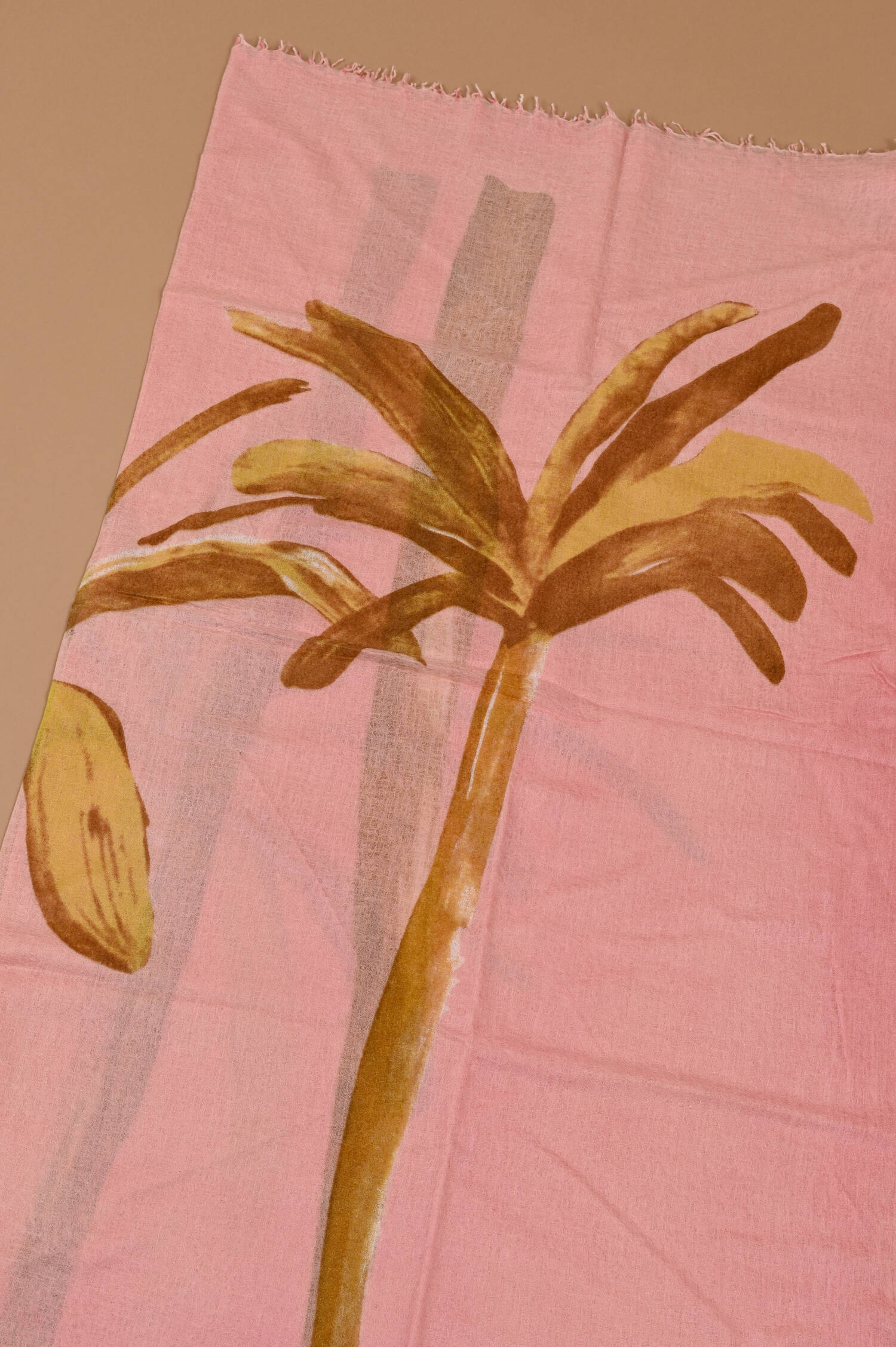 Cashmere Schal OLMETTOS in Rosa