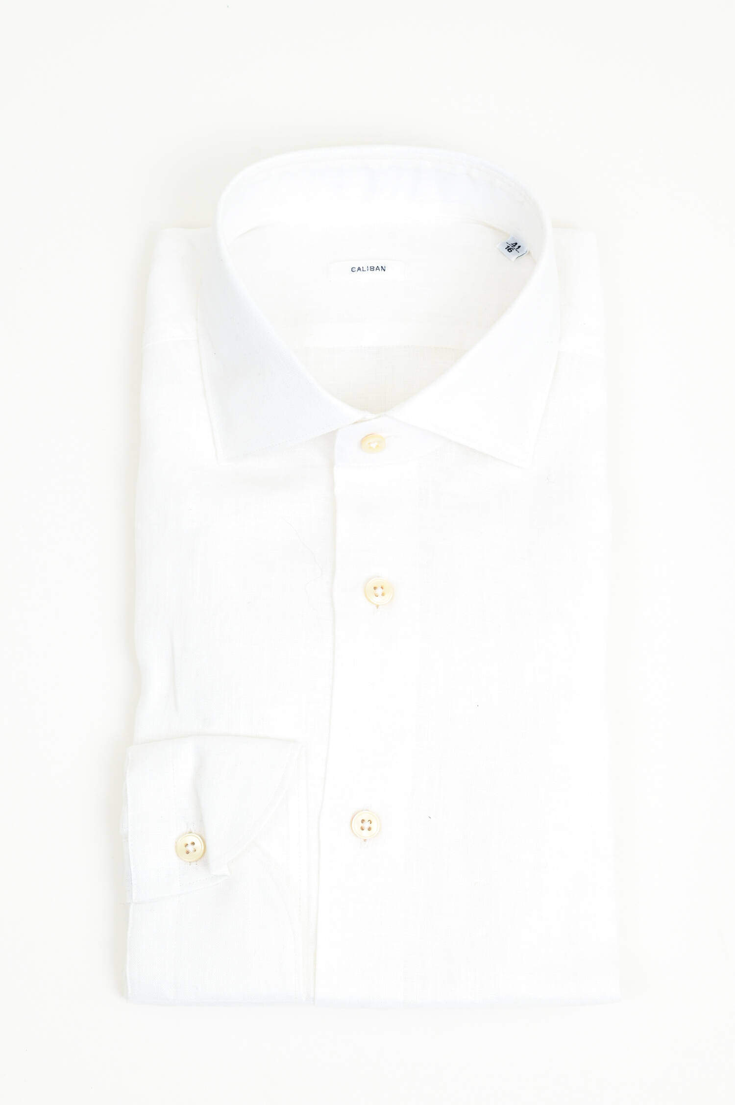 Leinenhemd in Weiß Leinenhemd in Weiß