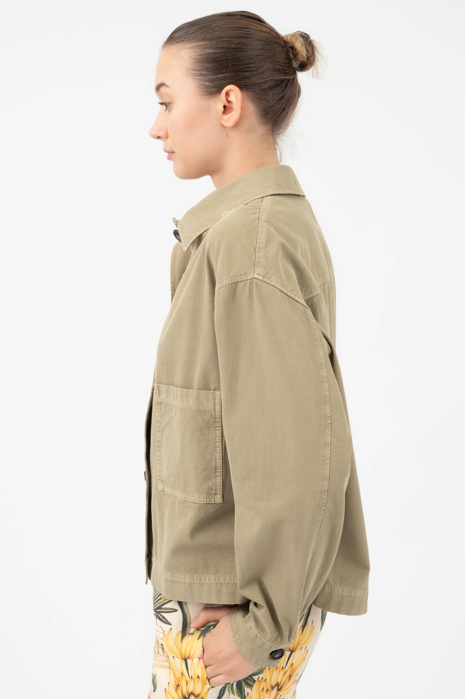 Hemdjacke in Oliv Hemdjacke in Oliv
