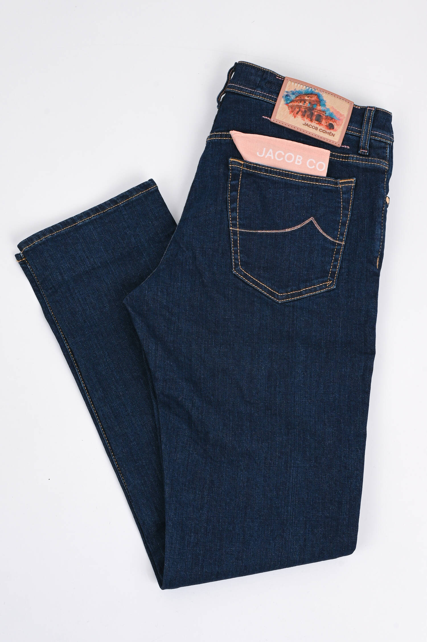 Slim Fit Jeans BARD in Dunkelblau