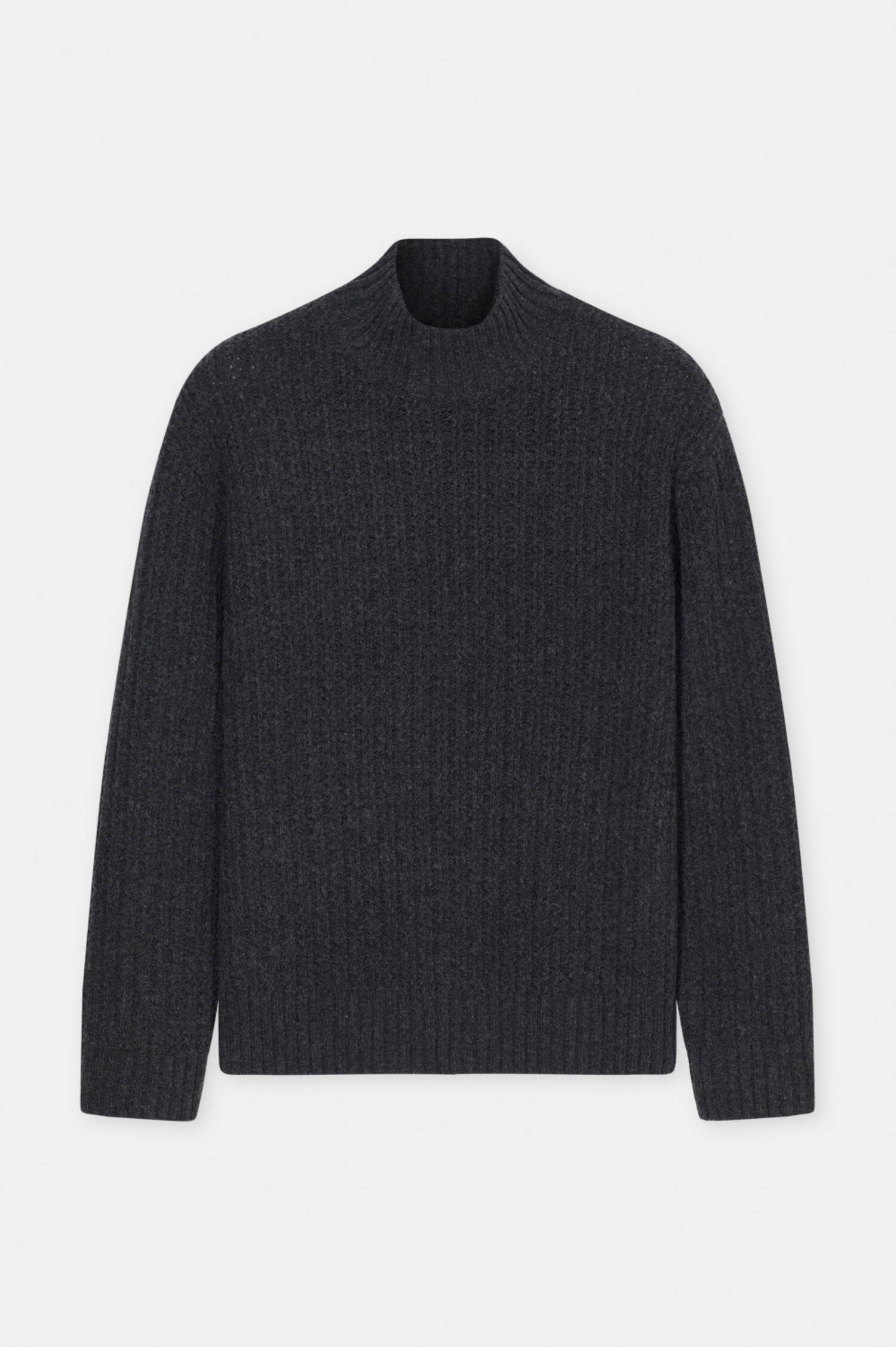 Wollpullover in Schwarz Wollpullover in Schwarz