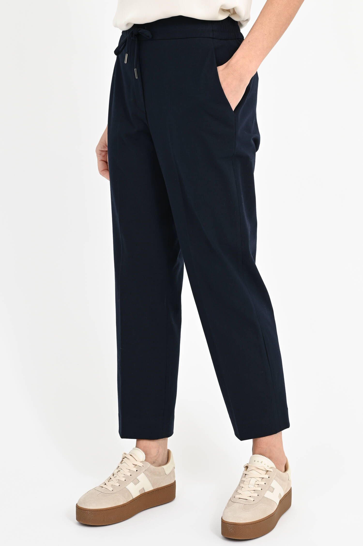 Jersey Hose in Blu Navy Jersey Hose in Blu Navy