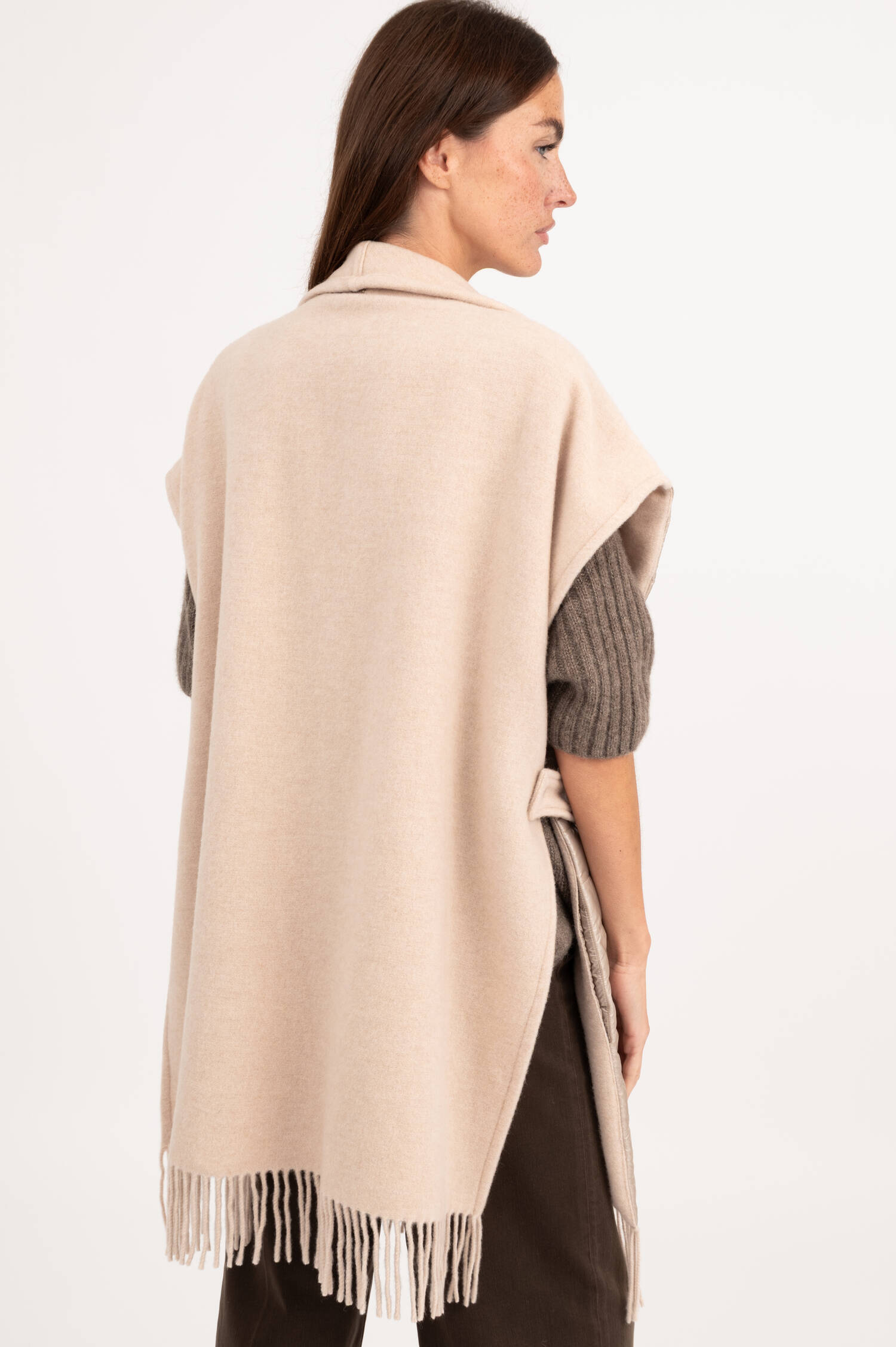 Hybrid-Cape in Beige Hybrid-Cape in Beige