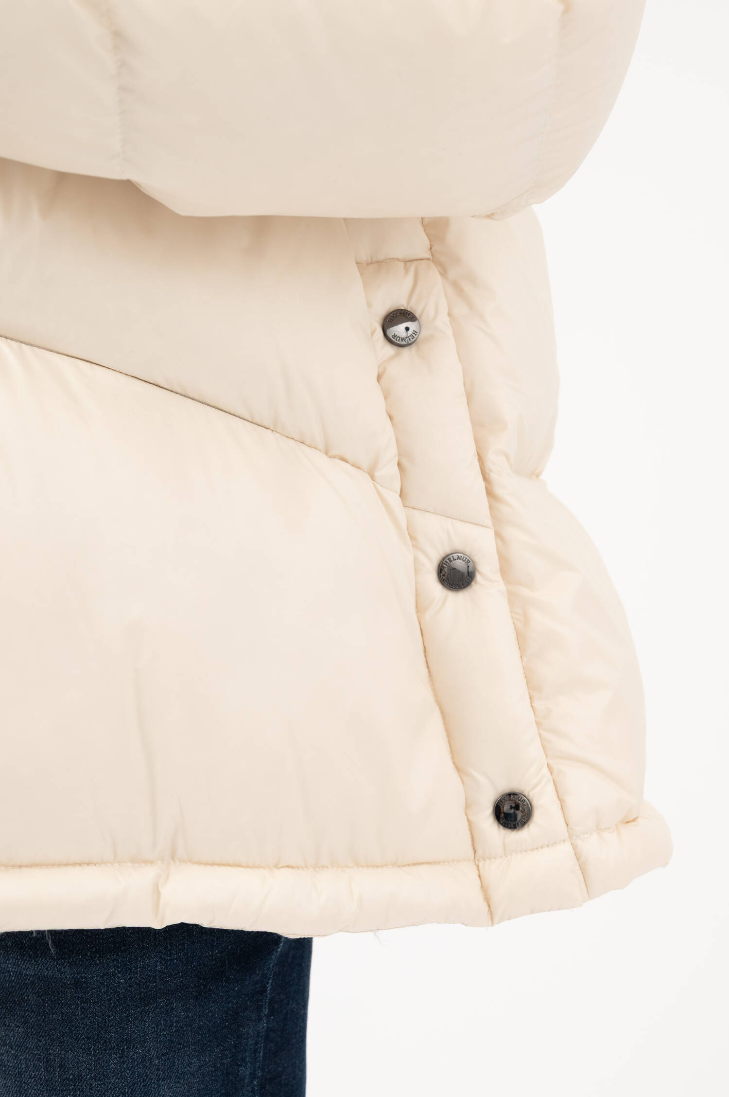 Daunensteppjacke LONDRA in Beige Daunensteppjacke LONDRA in Beige