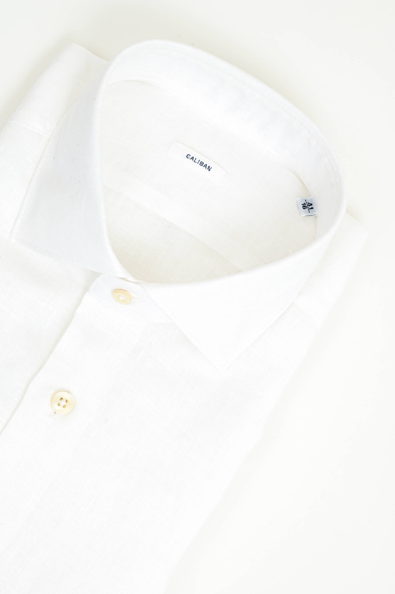 Leinenhemd in Weiß Leinenhemd in Weiß