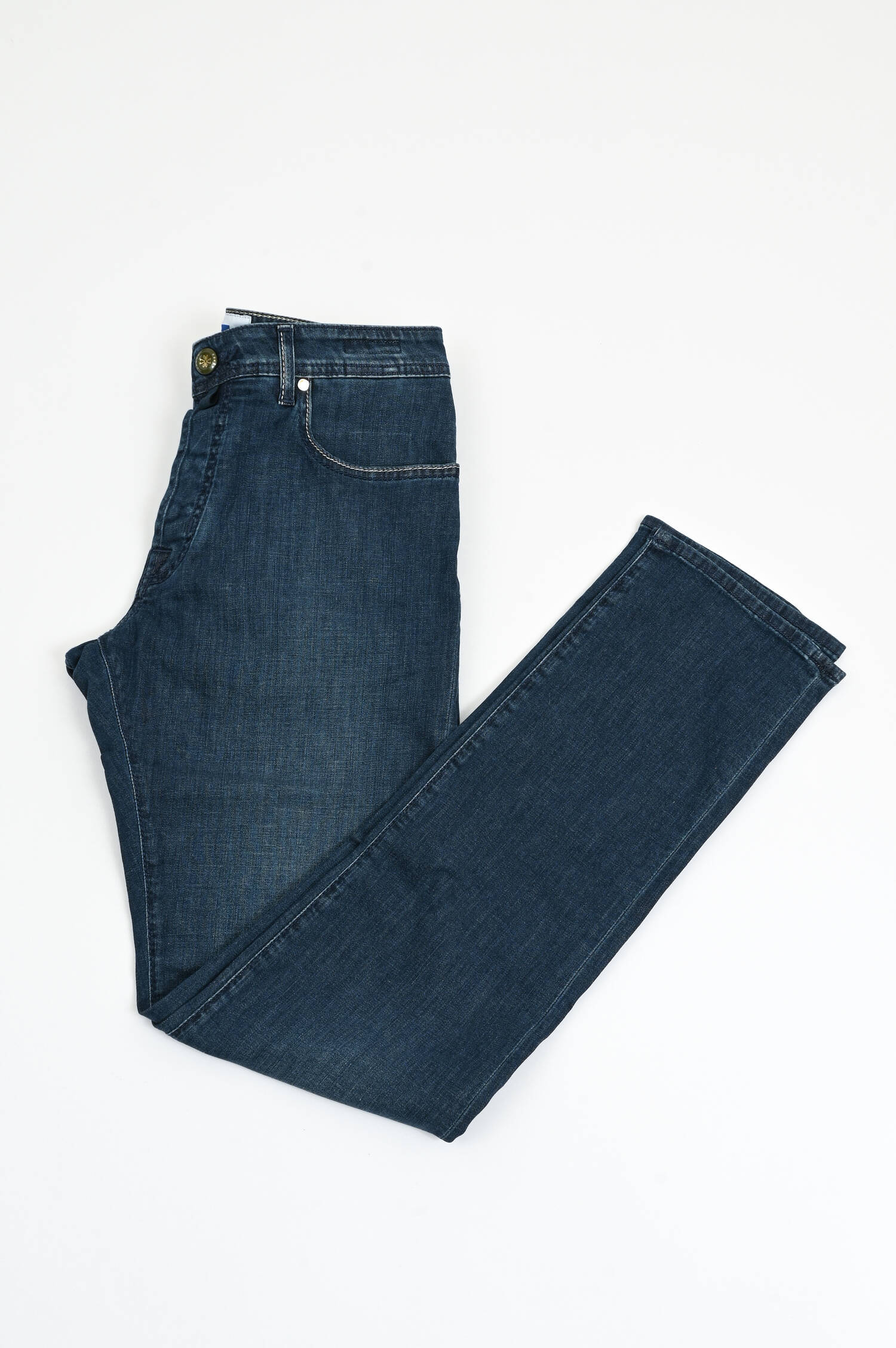 Slim Fit Jeans BARD in Dunkelblau Slim Fit Jeans BARD in Dunkelblau