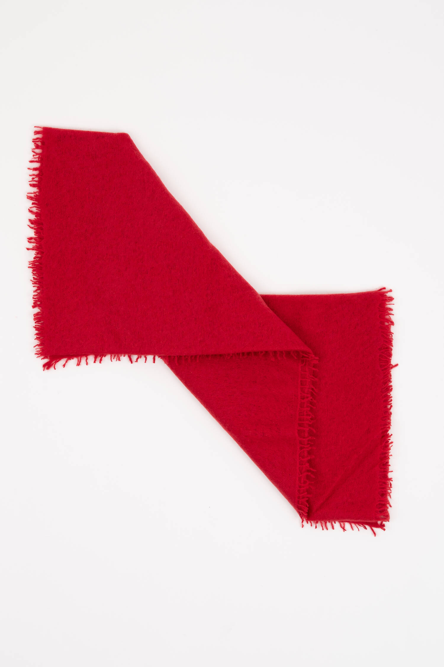 Cashmere Schal in Rot Cashmere Schal in Rot
