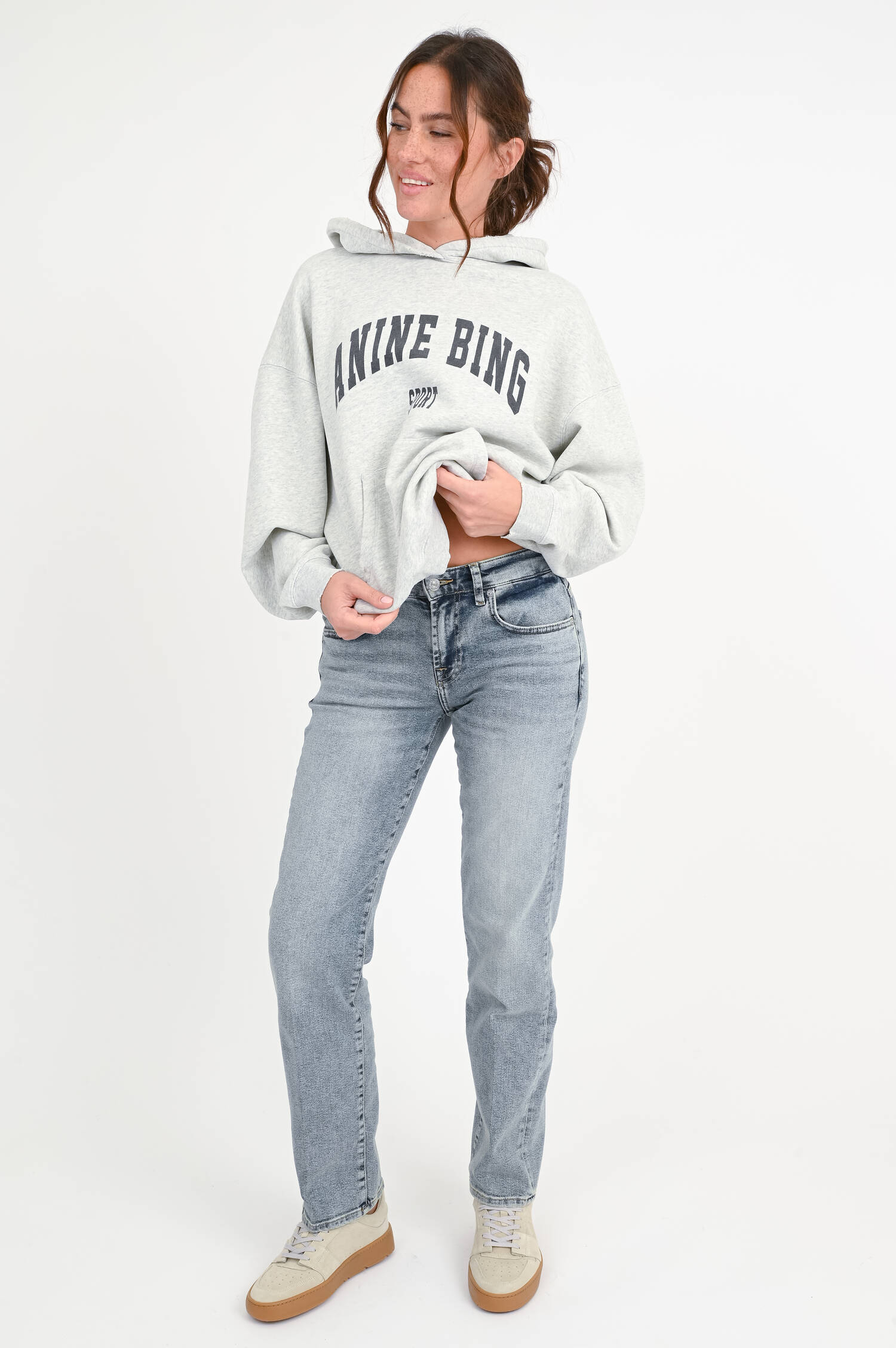 Jeans CALIE in Washed Blue Jeans CALIE in Washed Blue