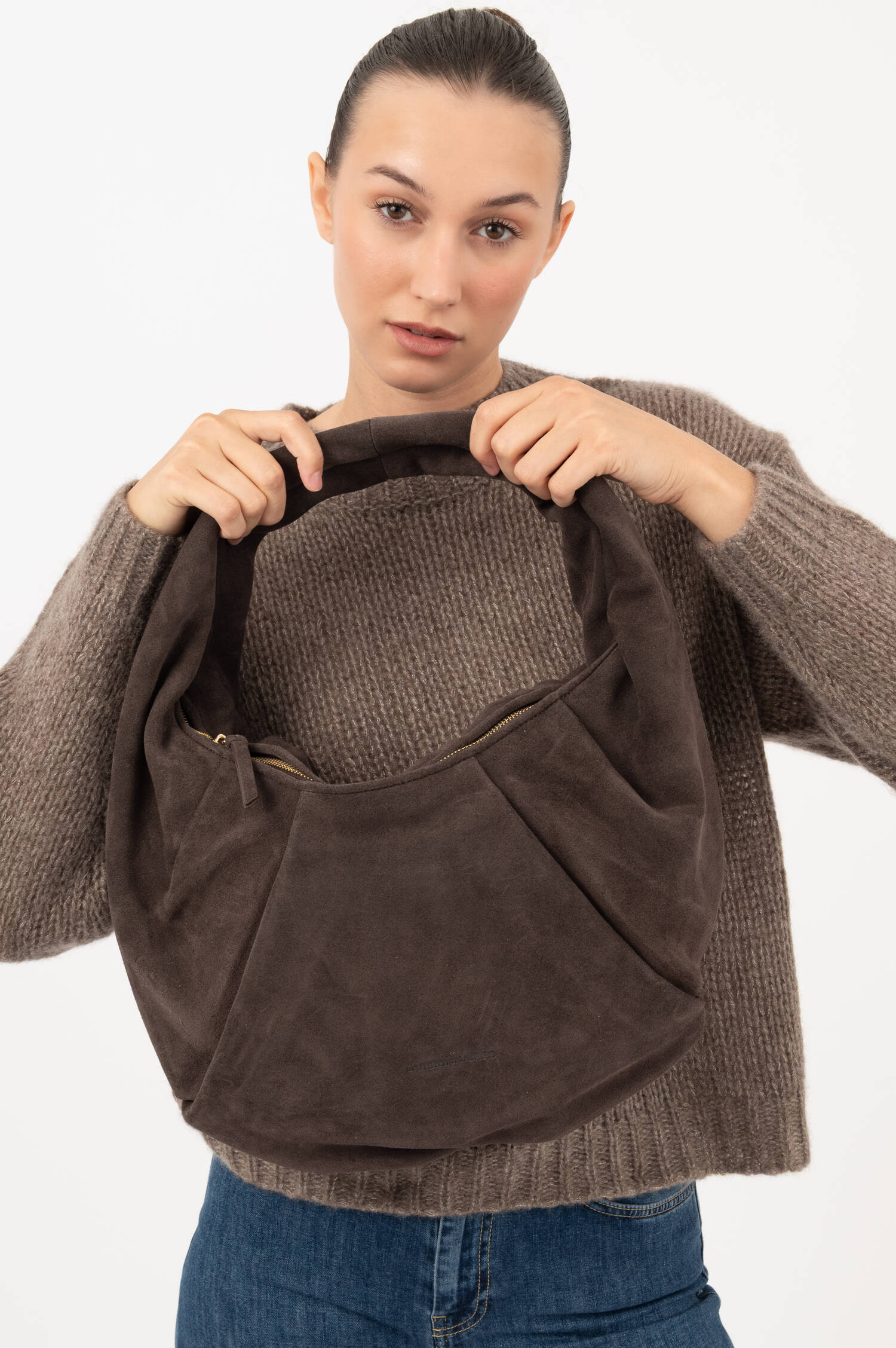 Hobo-Tasche GRETA ESSENTIAL COZY in Braun Hobo-Tasche GRETA ESSENTIAL COZY in Braun