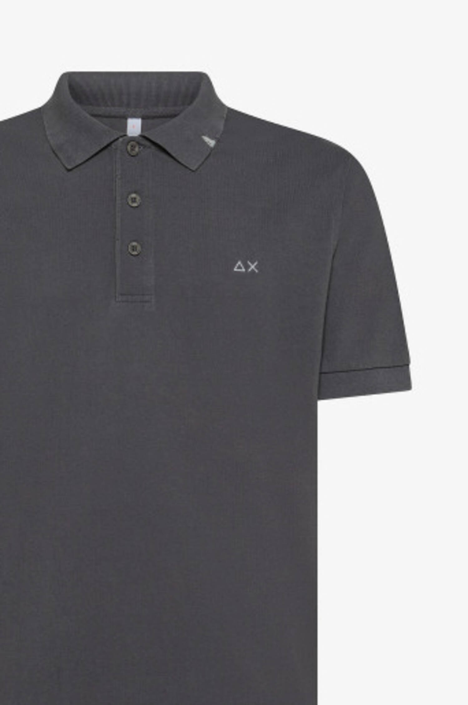 Vintage Polo aus Baumwolle in Inchiostro