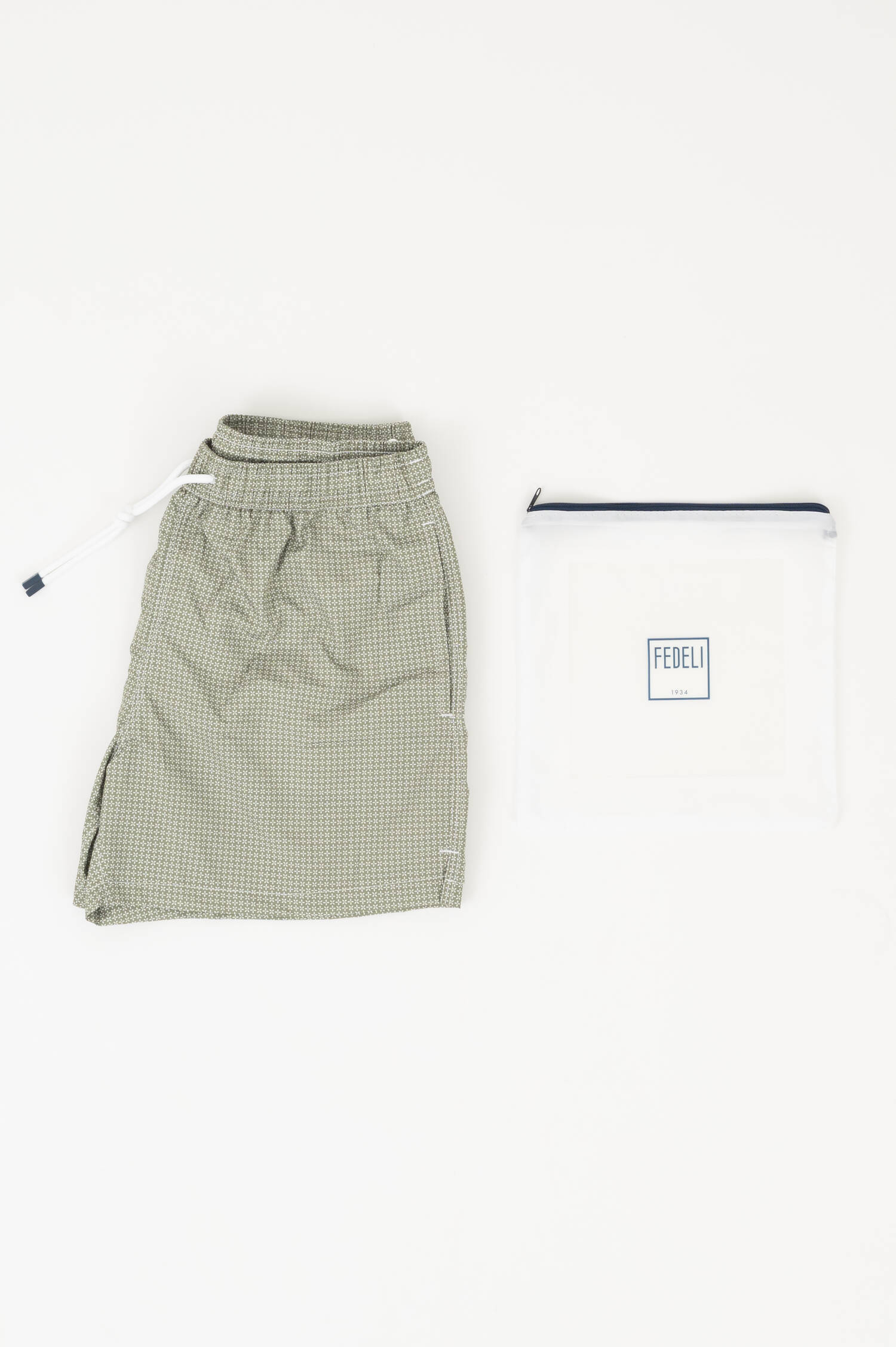 Badehose MADEIRA in Oliv