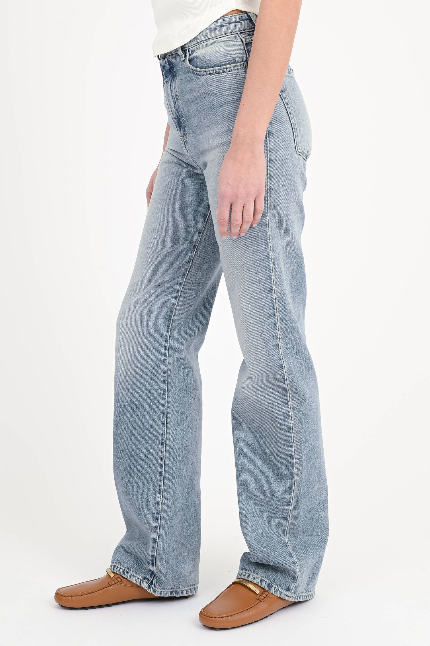 Weite Jeans BLUE in Hellblau