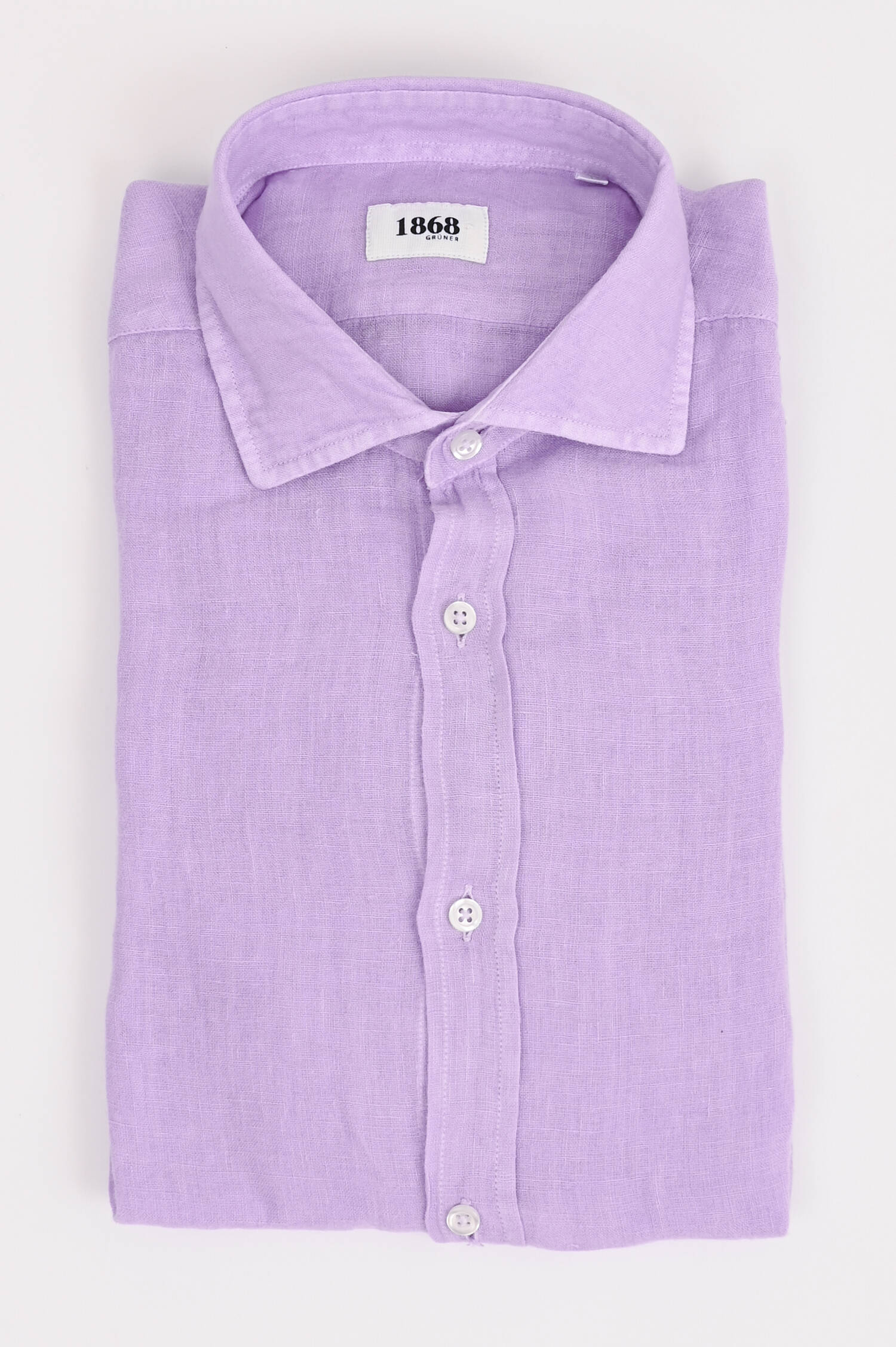 Leinenhemd in Flieder Leinenhemd in Flieder