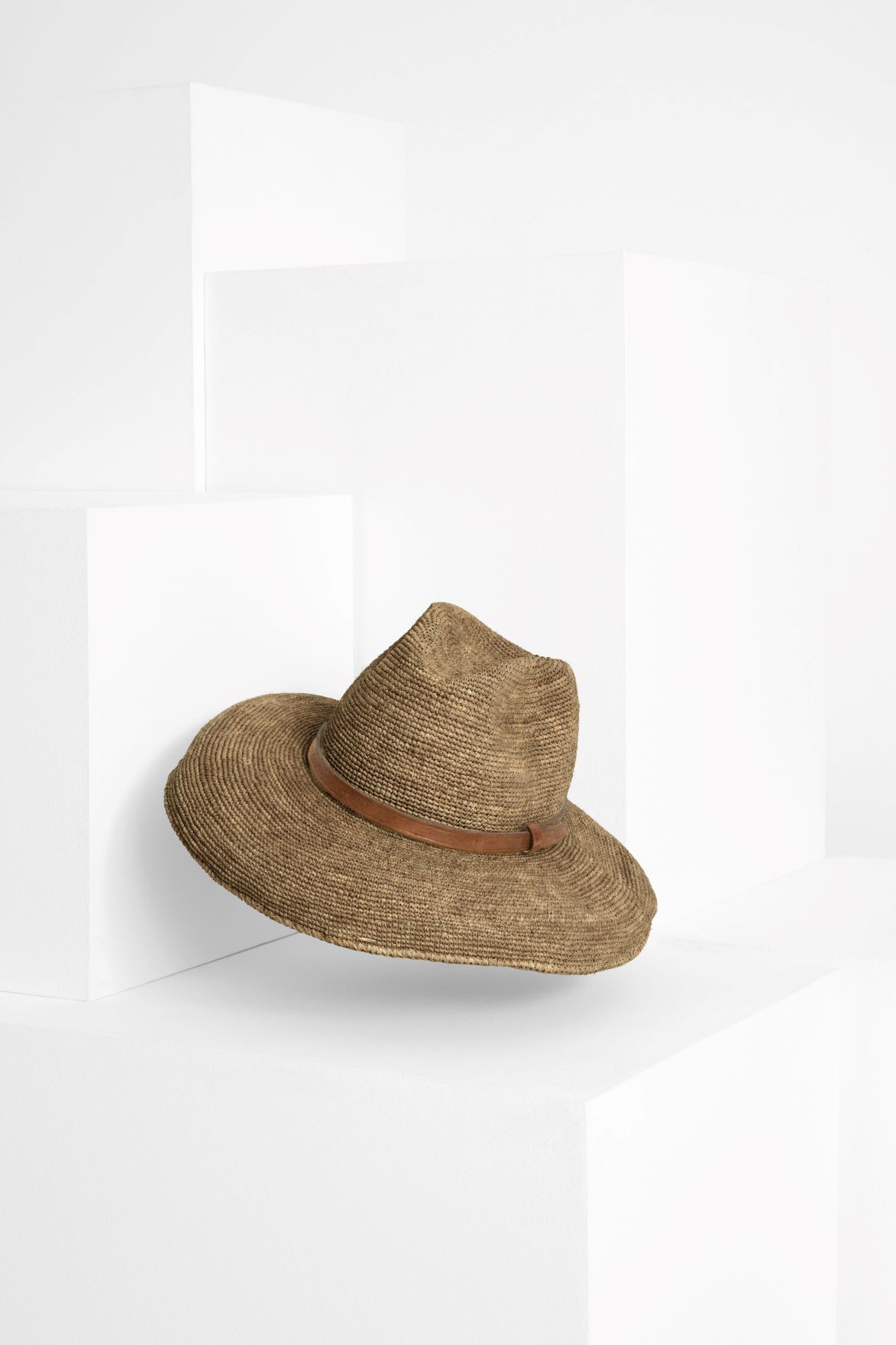 Hut SAFARI in Walnuss