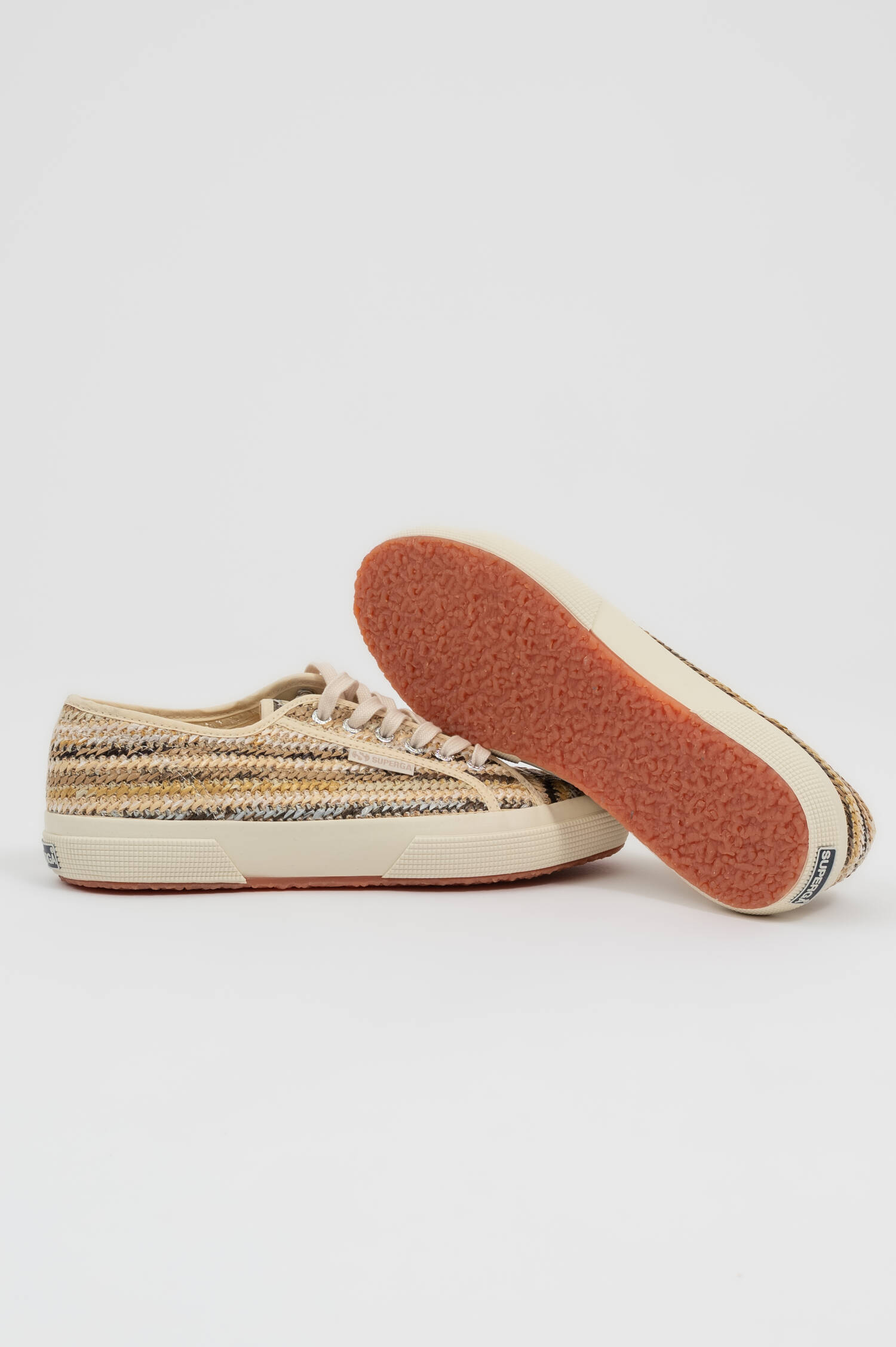 Sneaker RAFFIA in Multicolor