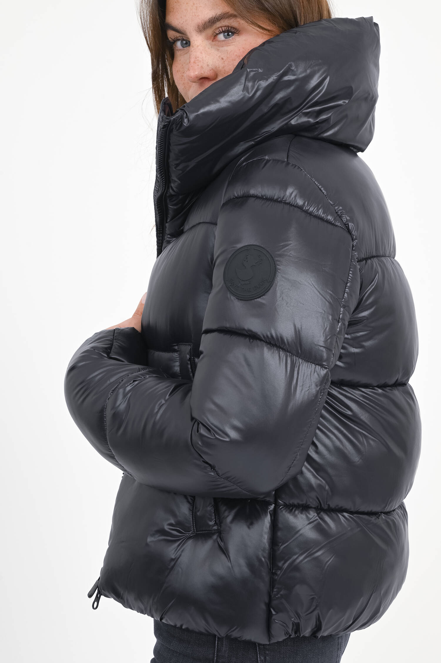 Jacke ISLA in Schwarz