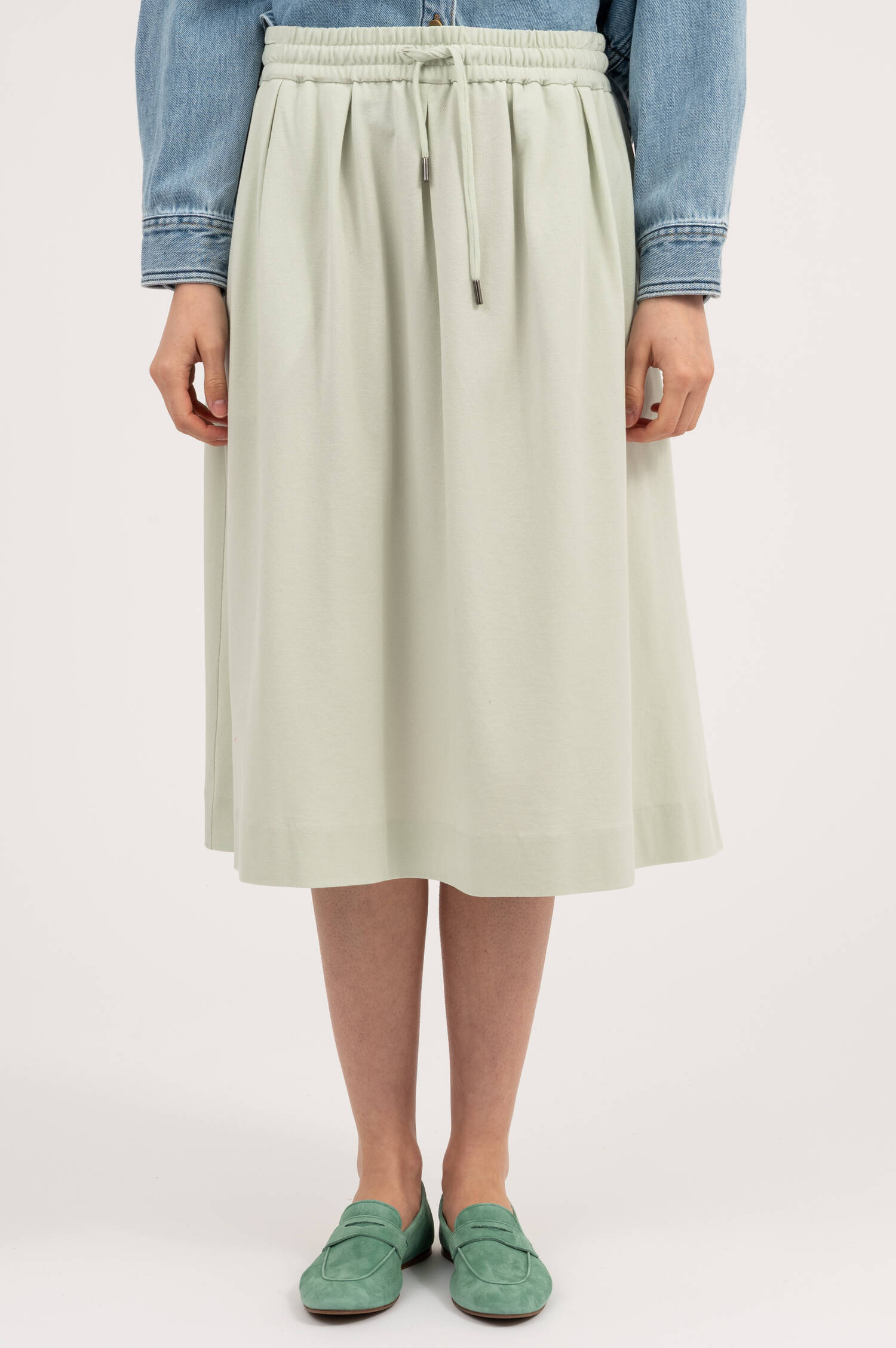 Jersey Rock in Mintgrün