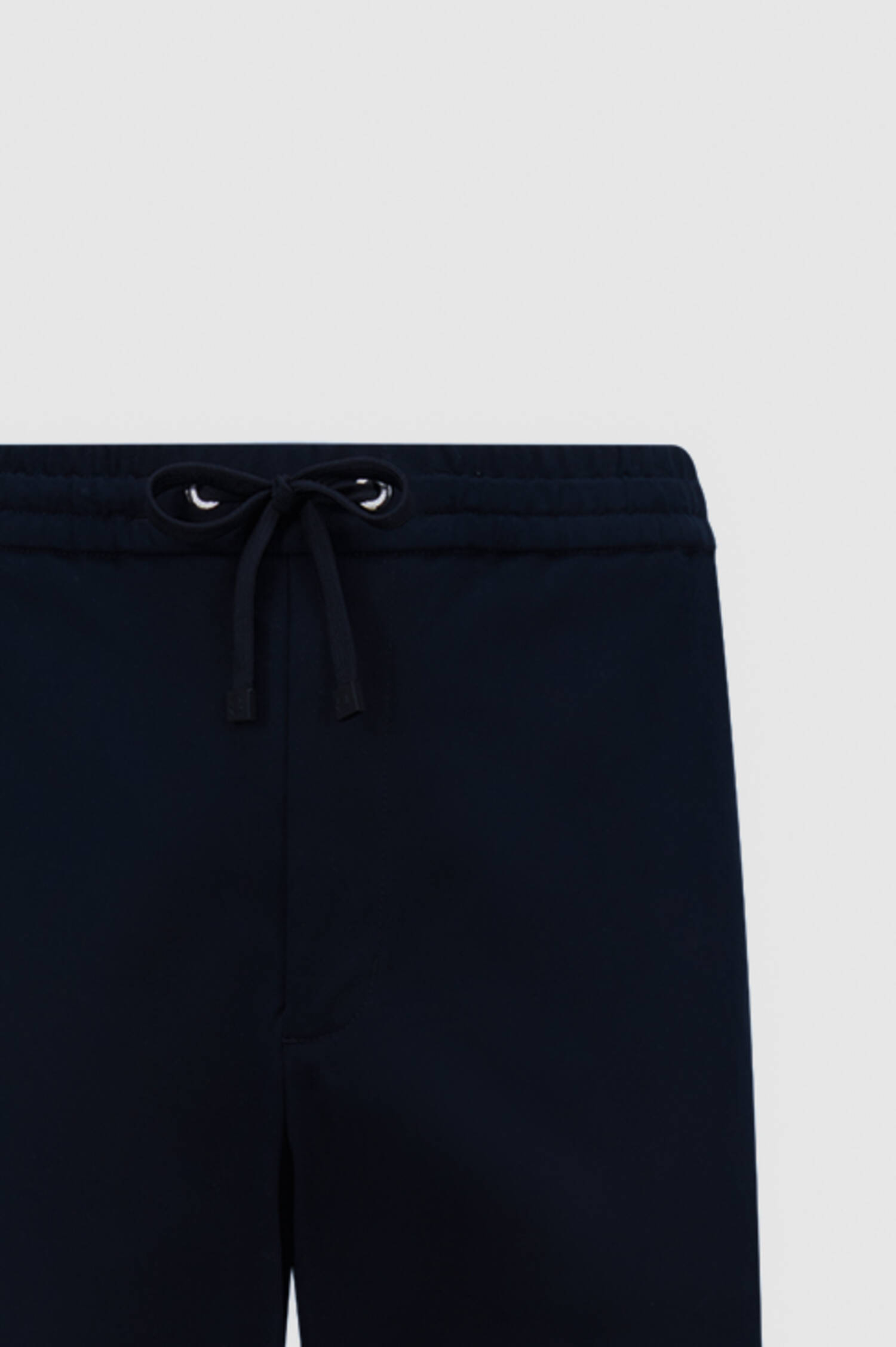 Hose mit elastischem Bund in Navy