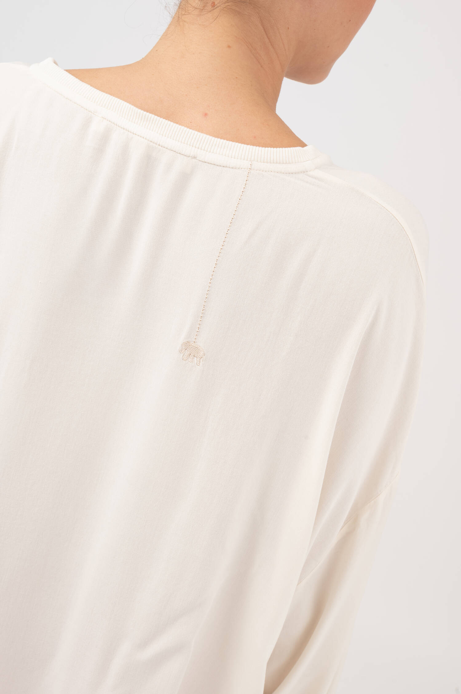 Pullover MOABY in Off-White Pullover MOABY in Off-White