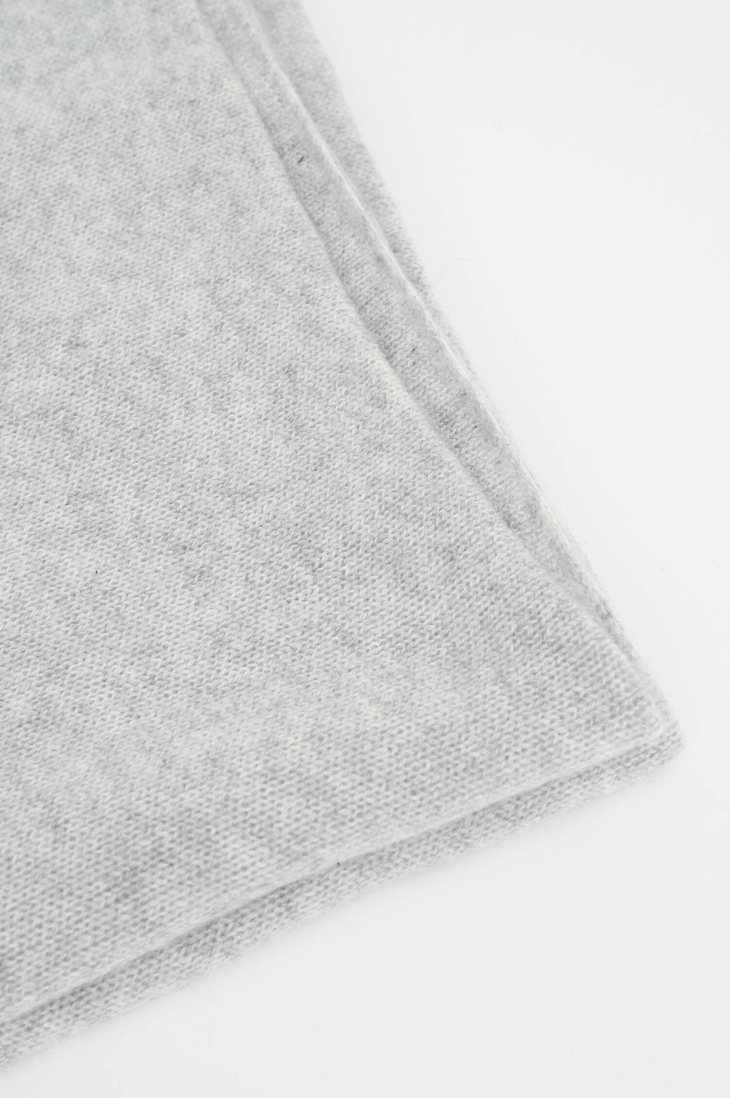 Cashmere Schal in Hellgrau