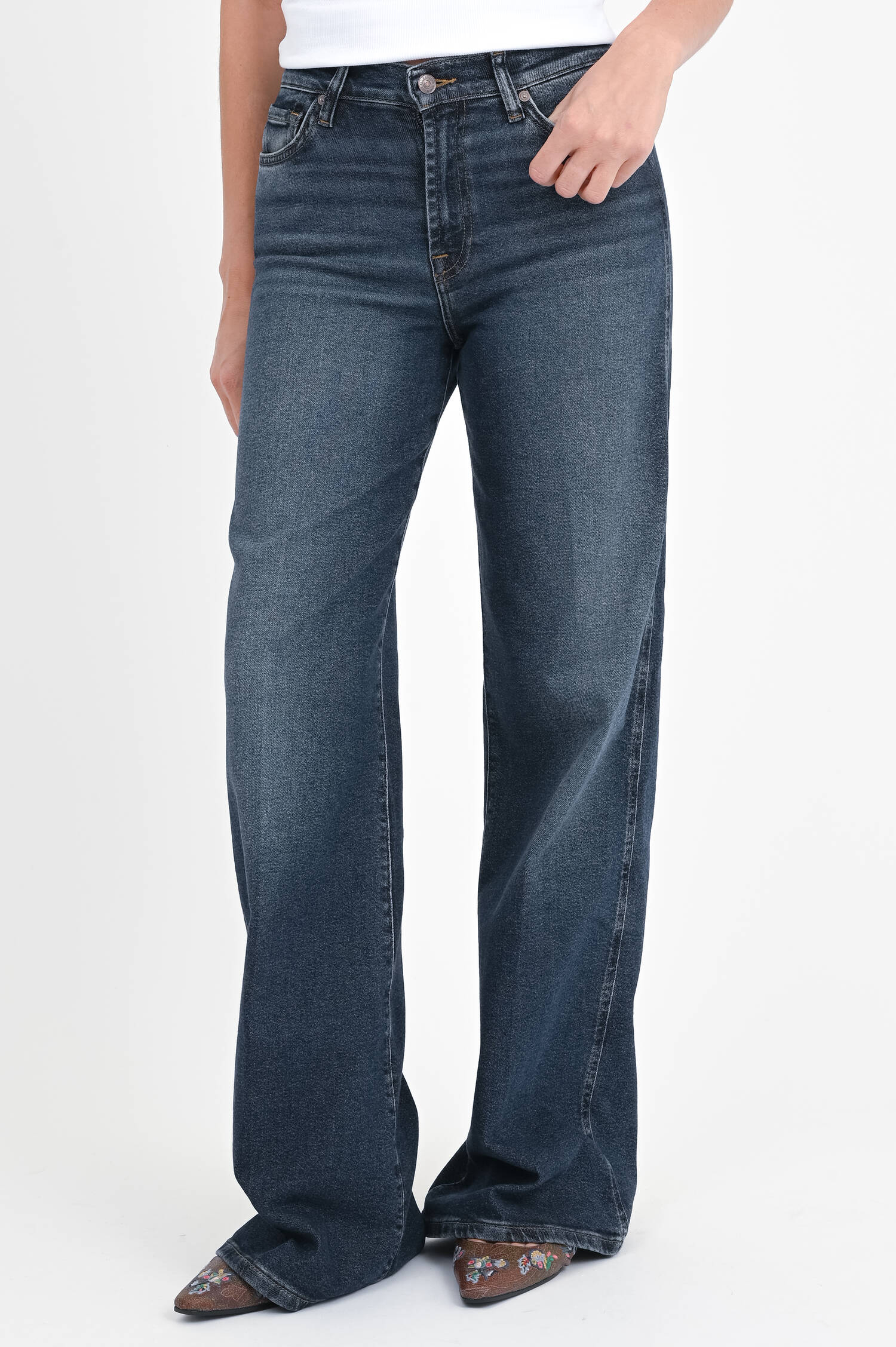 Jeans LOTTA CISCO in Dunkelblau