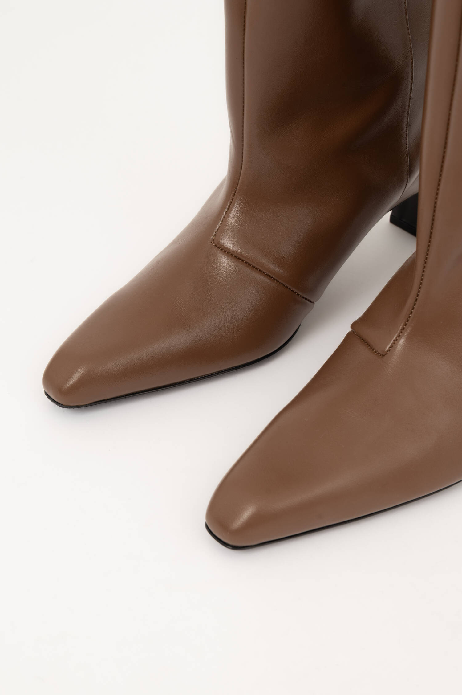 Stiefel EDGY LUXURY in Braun