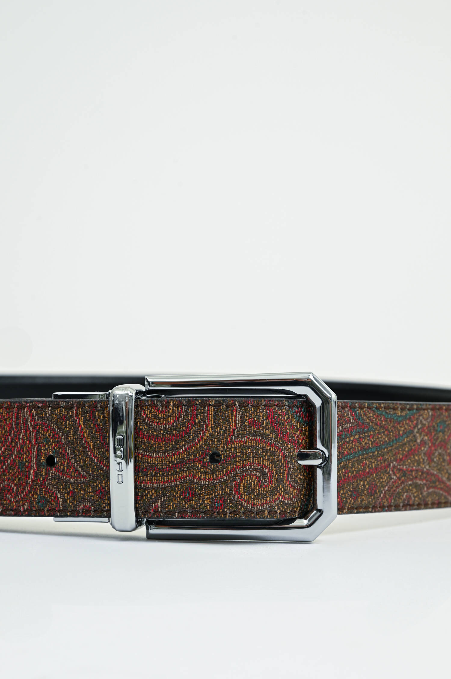 Wendegürtel in Braun/Schwarz