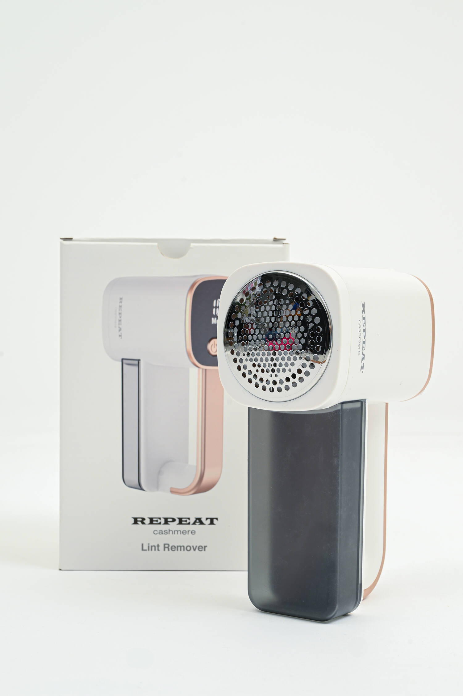 Fusselrasierer in Weiß