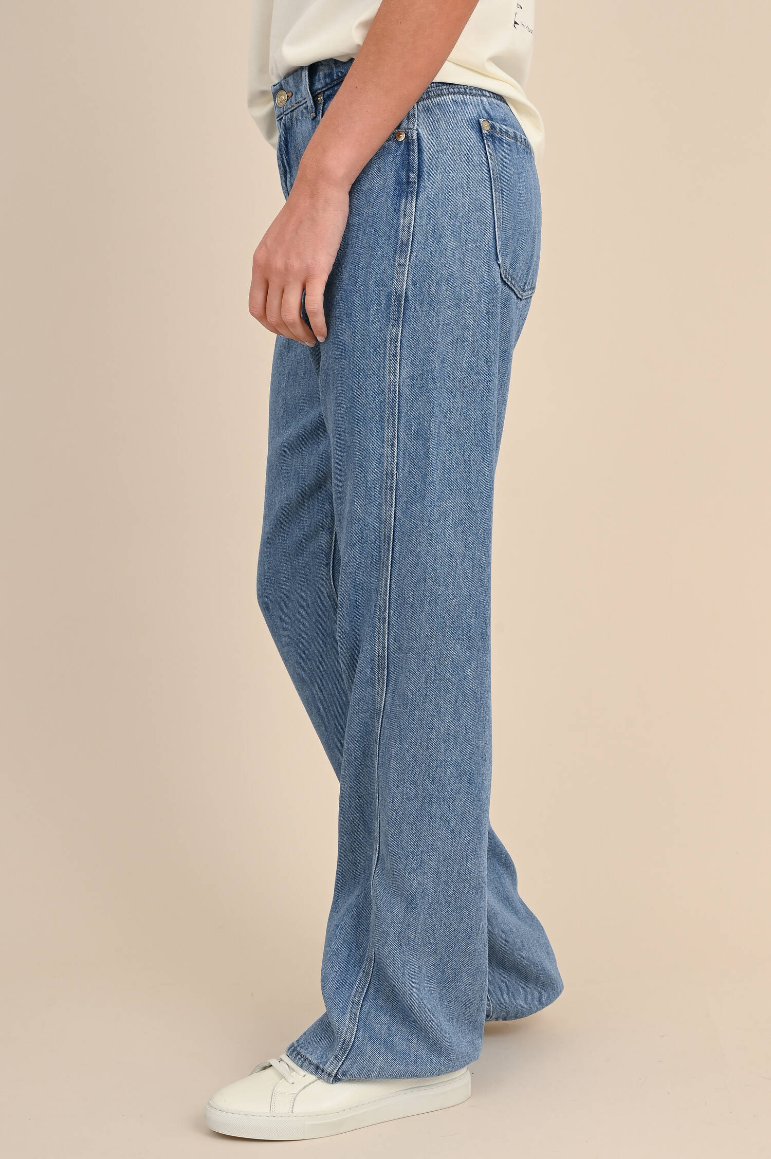 Jeans TESS TROUSERS VALENTINE in Mittelblau