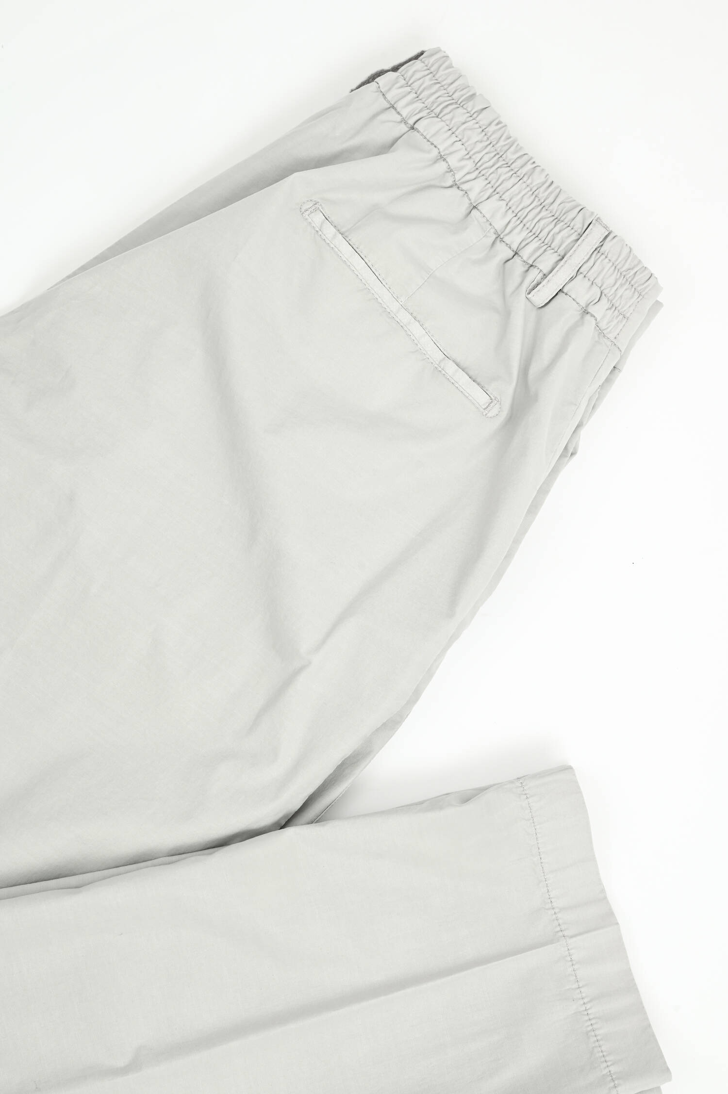 Hose aus Baumwoll-Mix in Pomice