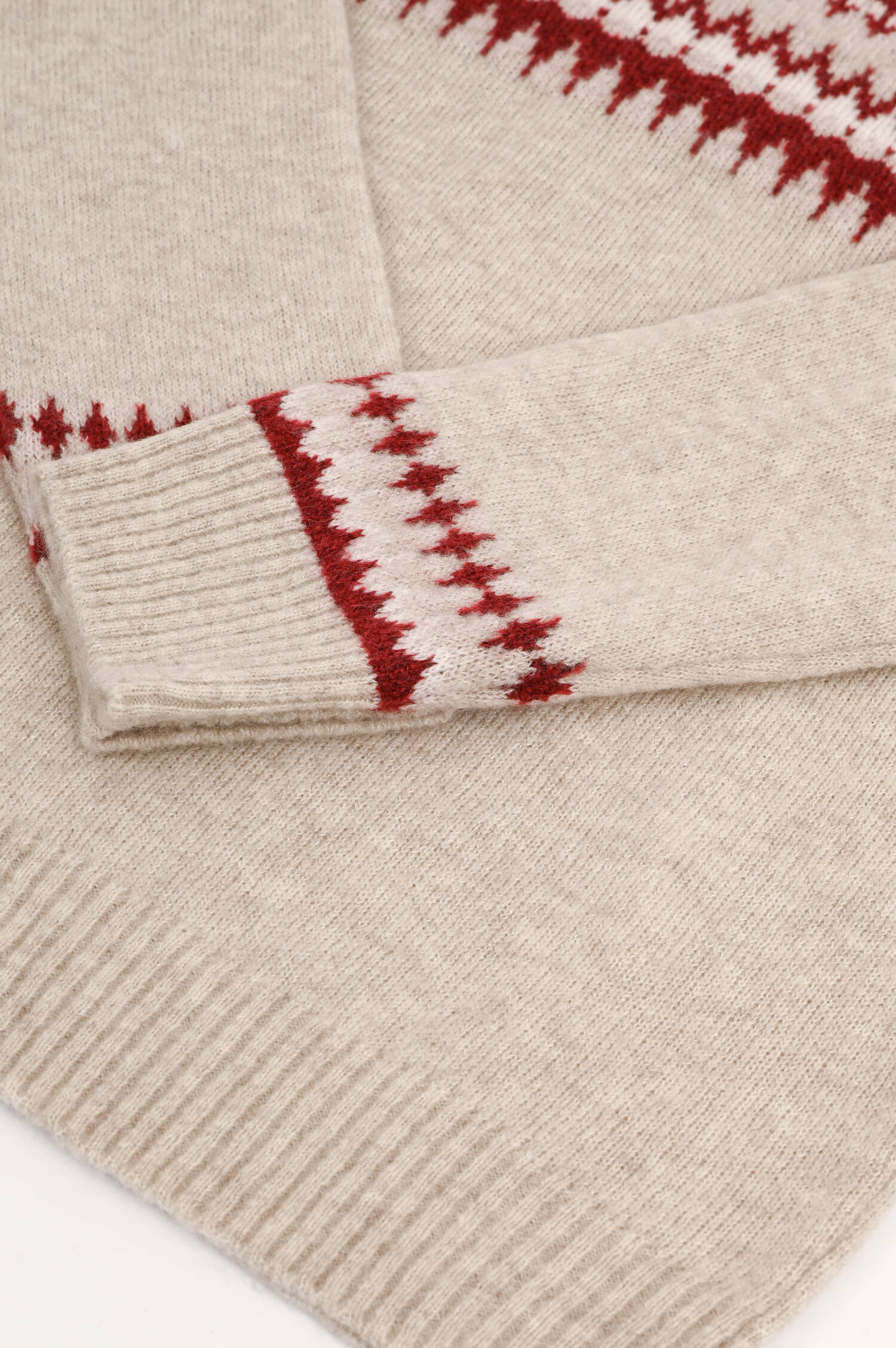 Cashmix Rollkragenpullover in Beige Cashmix Rollkragenpullover in Beige