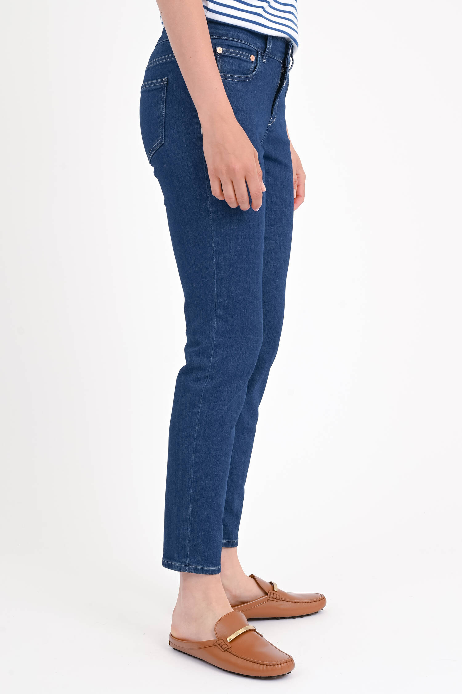 Slim Fit Jeans BAKER in Dark Wash
