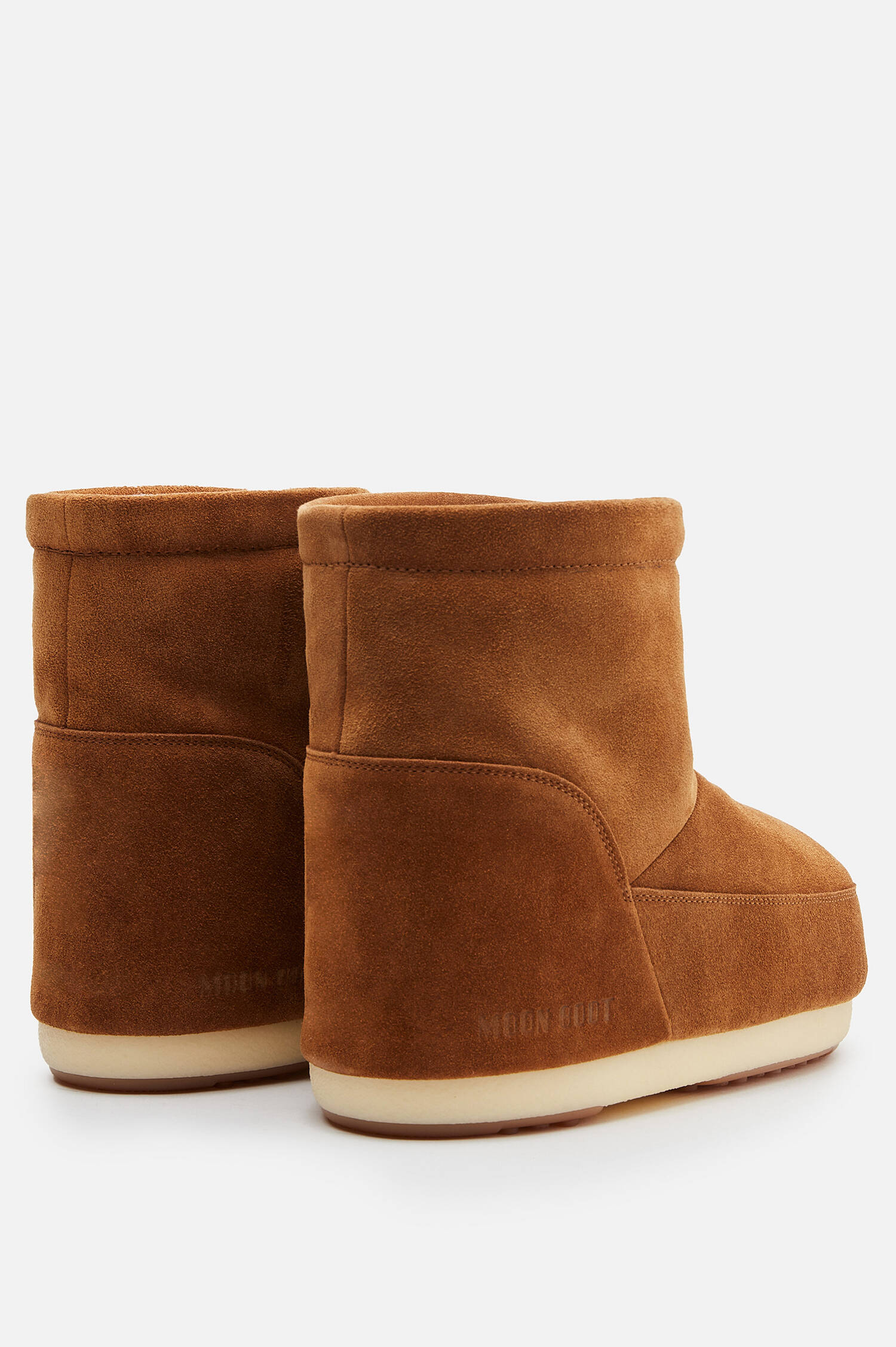 Moon Boot ICON LOW ohne Schnürung in Cognac Moon Boot ICON LOW ohne Schnürung in Cognac