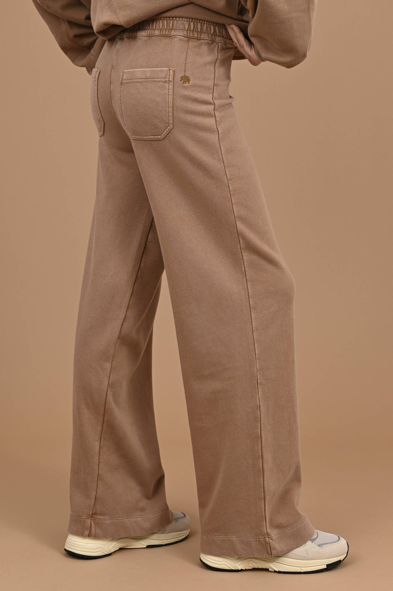 Sweatpants ALBANY in Braun