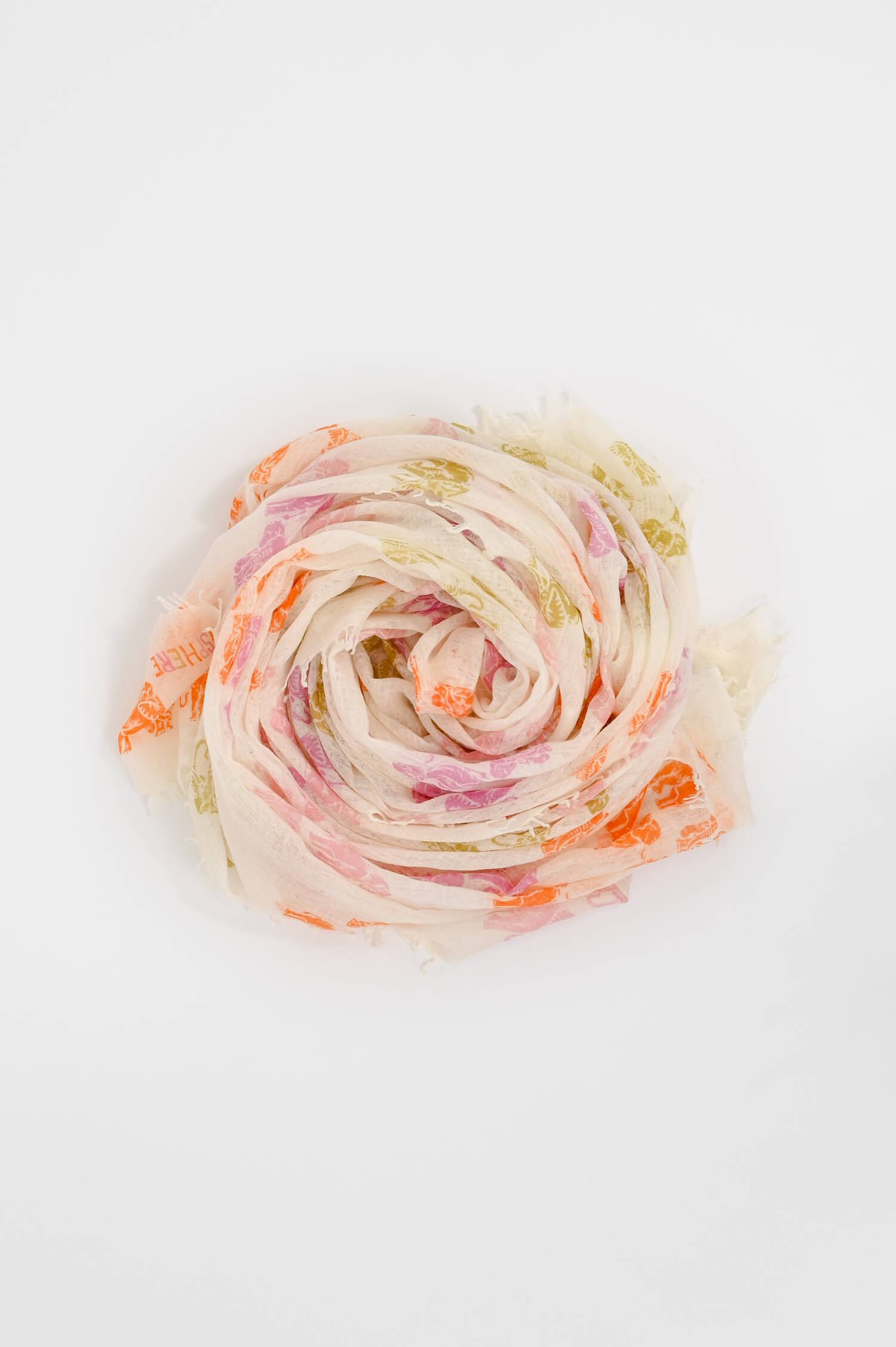 Woll Tuch OILIK in Multicolor Woll Tuch OILIK in Multicolor