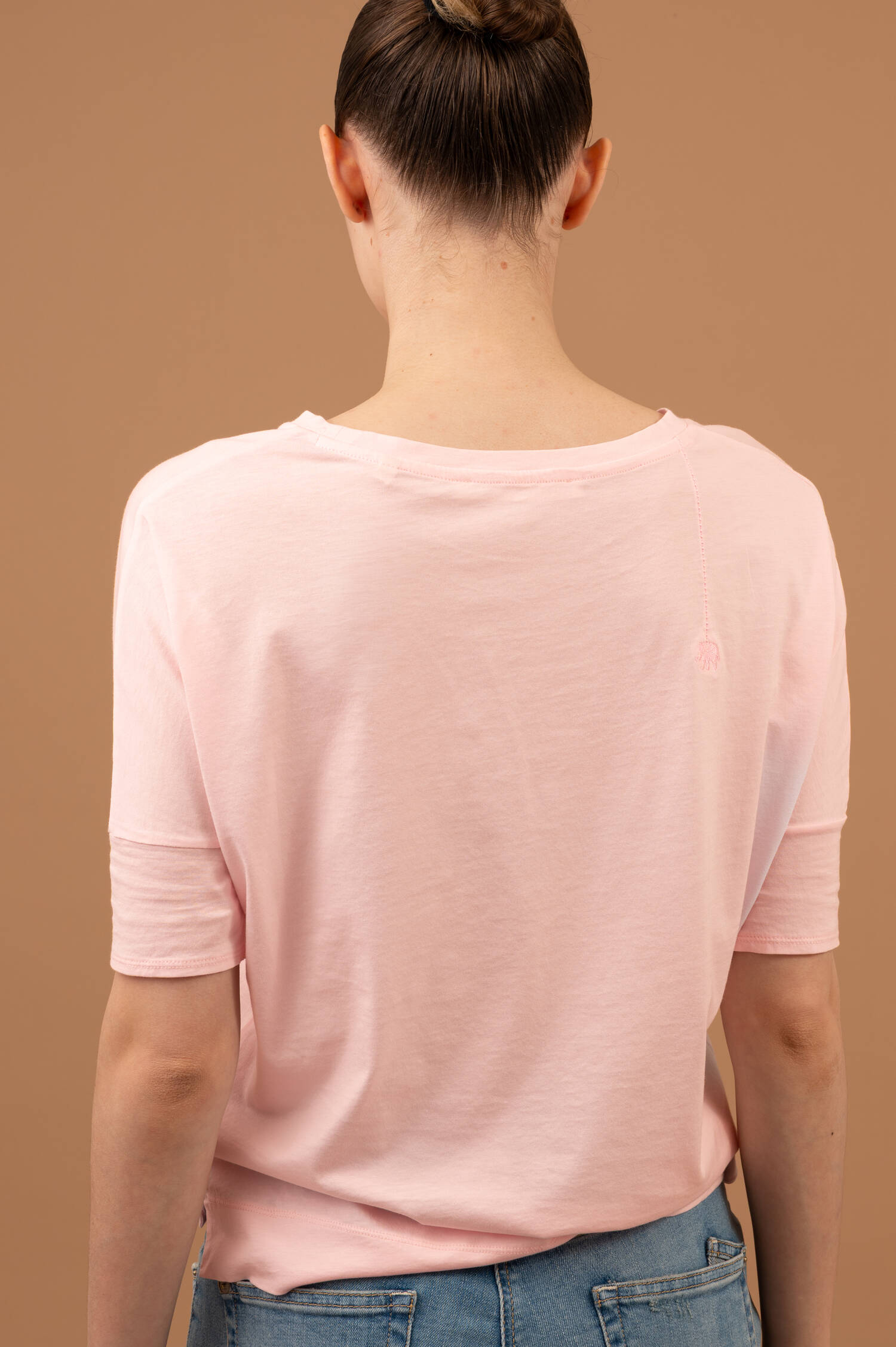 T-Shirt DAISY in Eisrosa